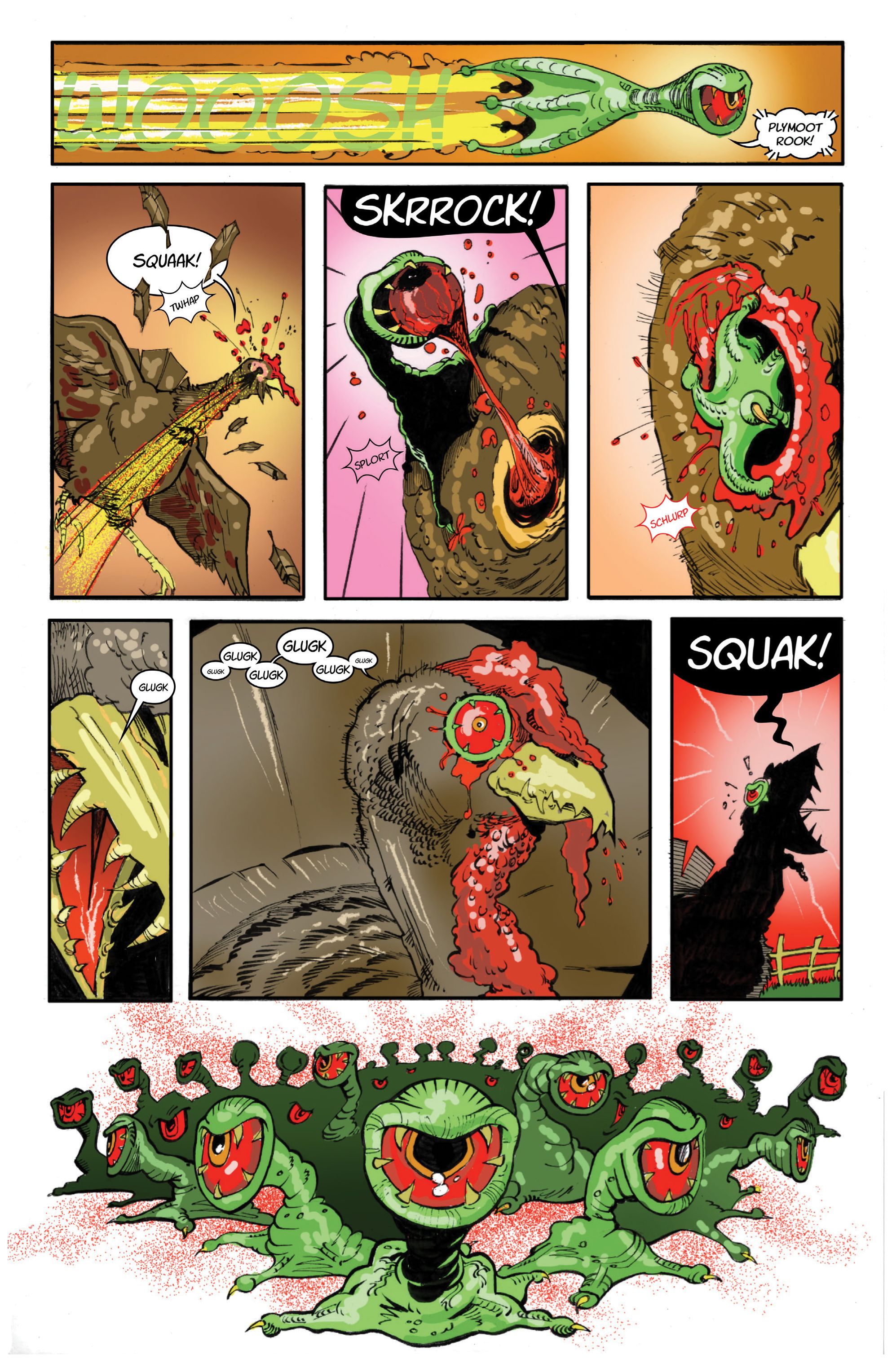 Read online Turkey Day comic -  Issue # Full - 9