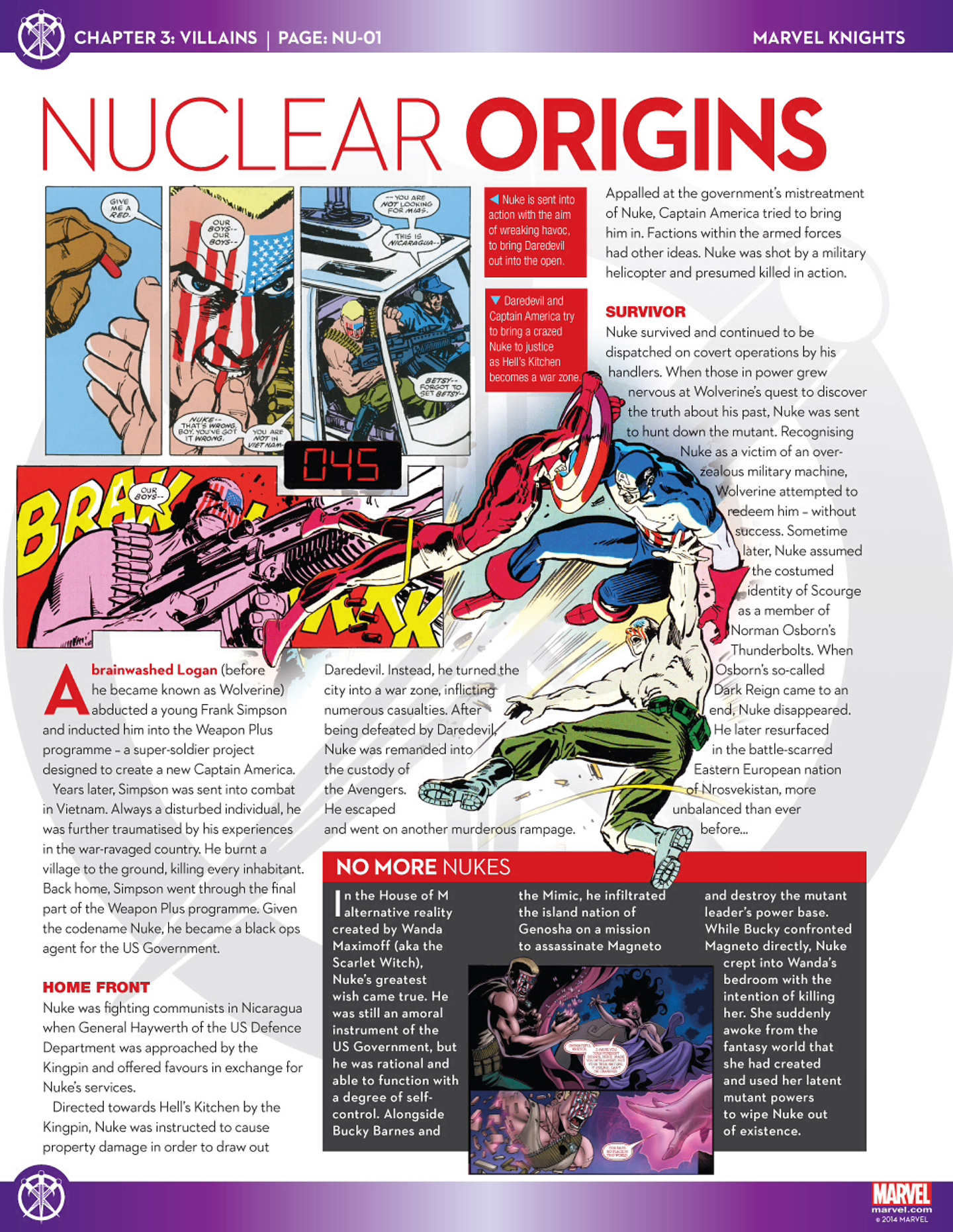 Read online Marvel Fact Files comic -  Issue #49 - 21