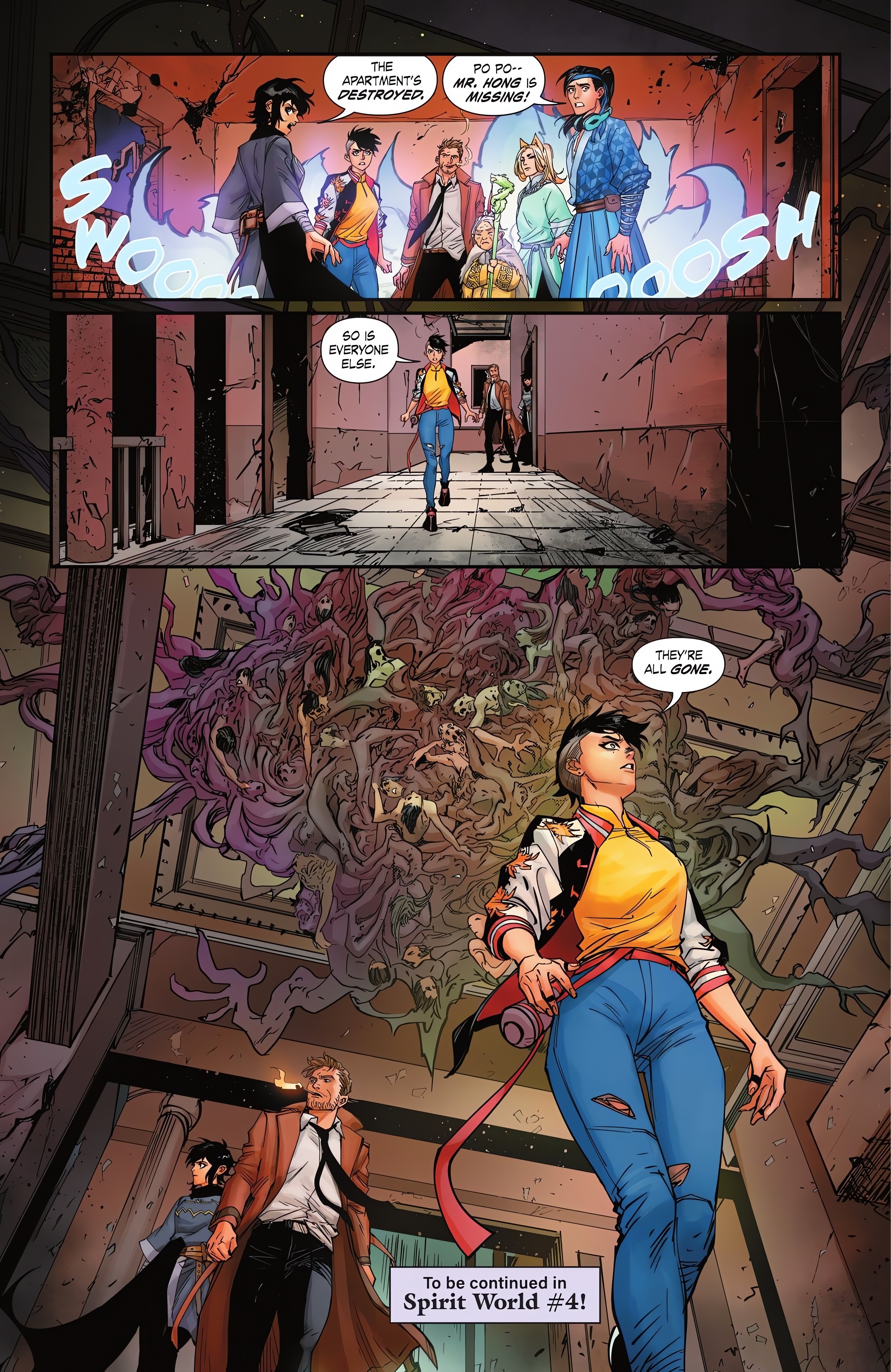 Read online Spirit World (2023) comic -  Issue #3 - 23