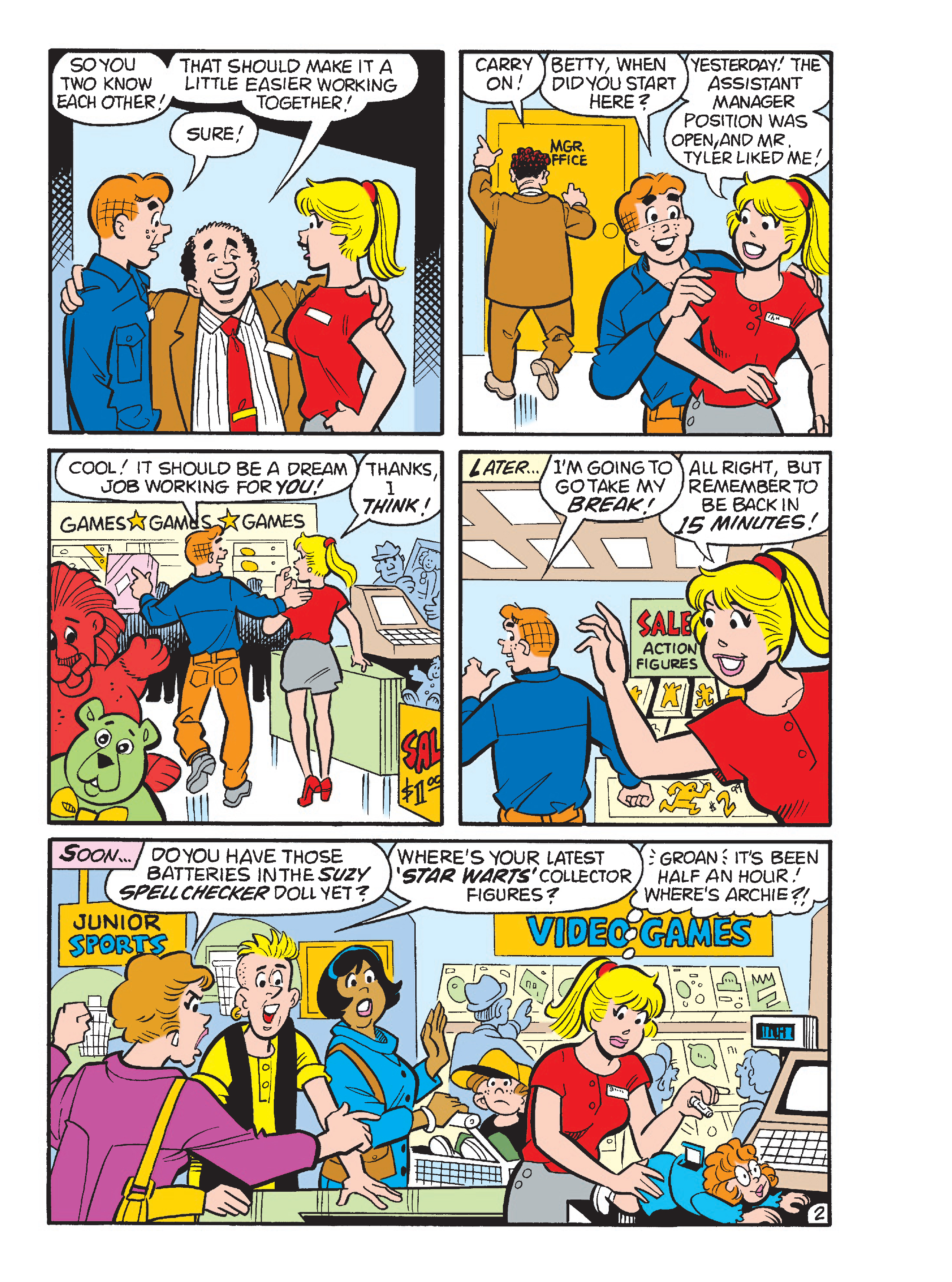Read online Archie 1000 Page Comics Hoopla comic -  Issue # TPB (Part 5) - 37