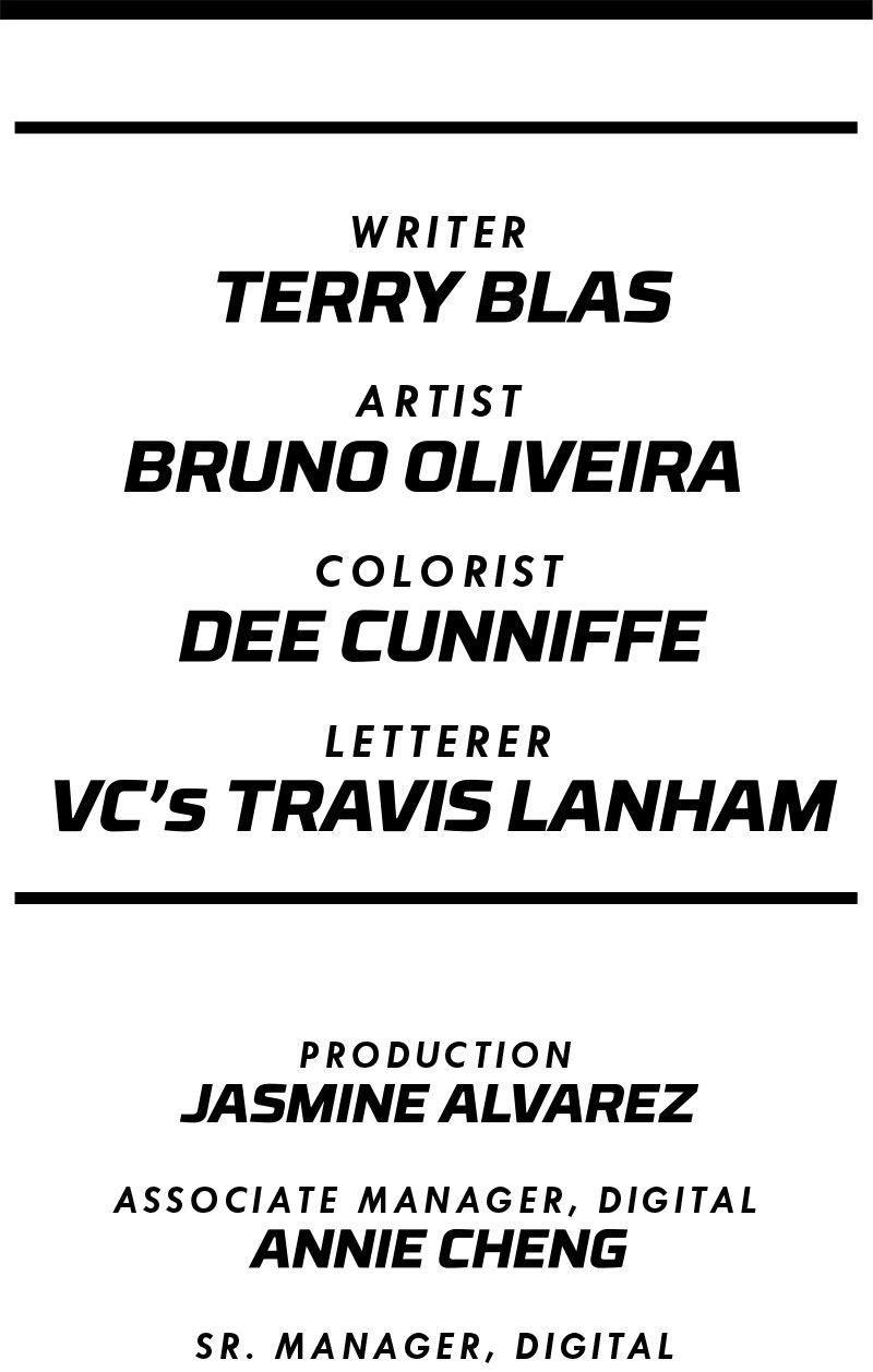 Read online Marvel's Voices Infinity Comic comic -  Issue #61 - 63