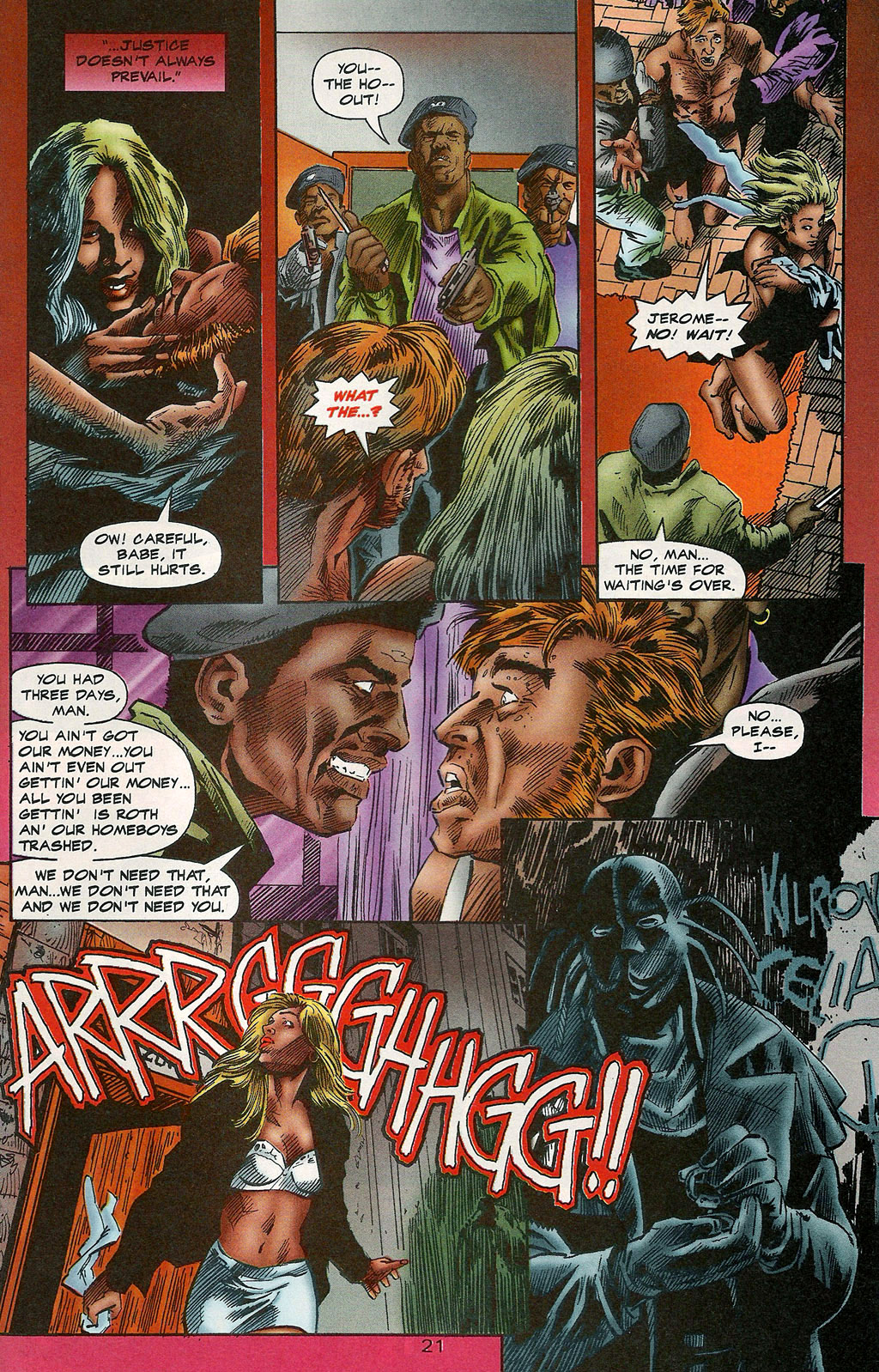 Read online Black Lightning (1995) comic -  Issue #10 - 31