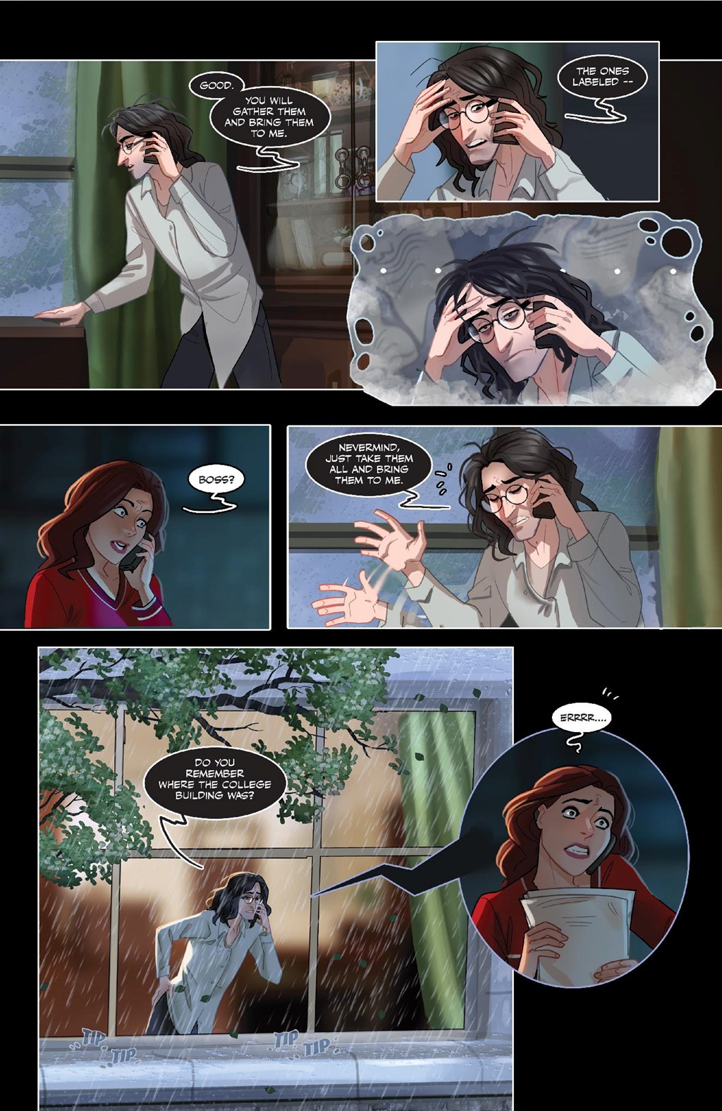 Read online Blood Stain comic -  Issue # TPB 4 (Part 2) - 72