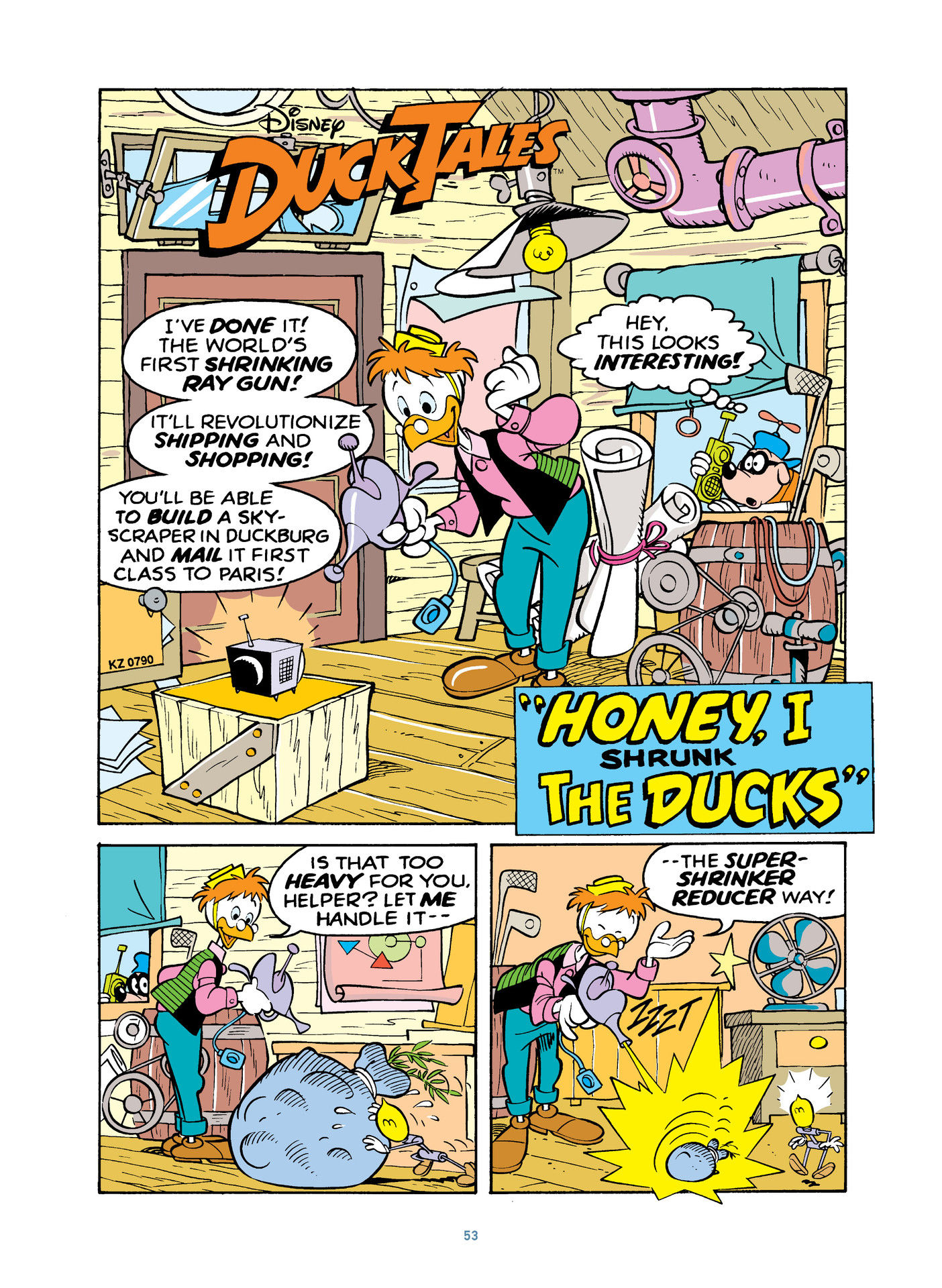 Read online Disney Afternoon Adventures comic -  Issue # TPB 3 (Part 1) - 58