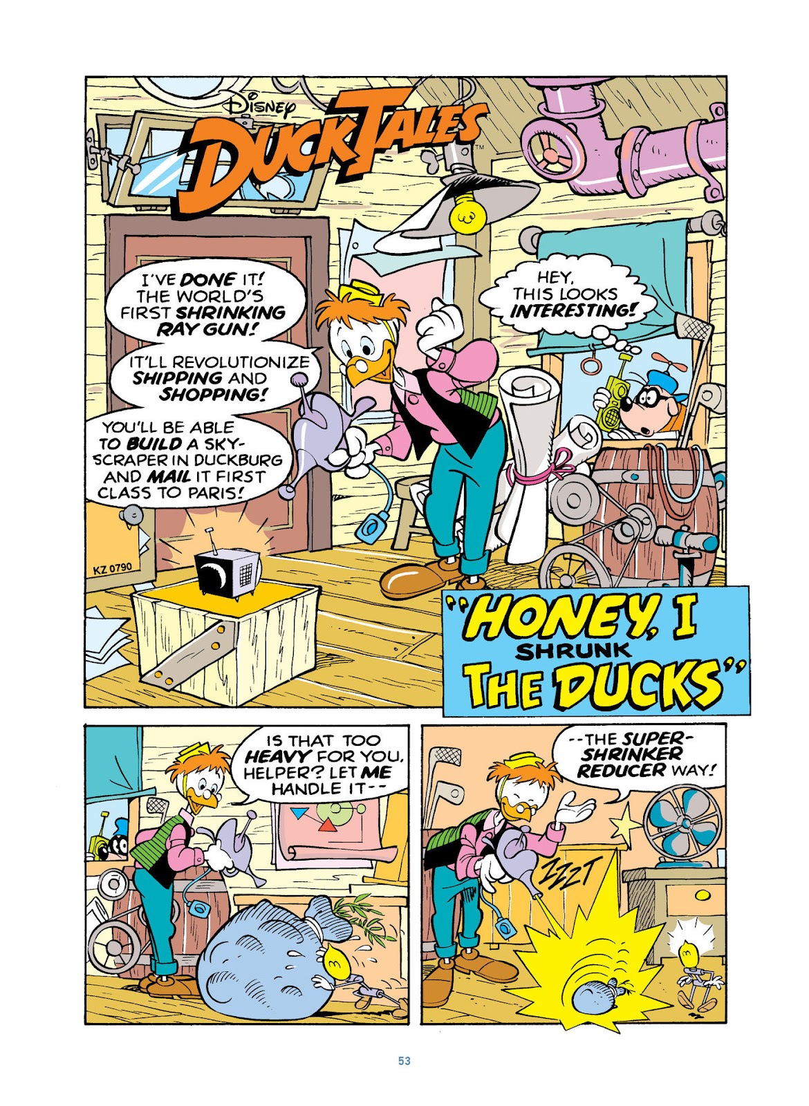 The Disney Afternoon Adventures Vol. 2 – TaleSpin – Flight of the Sky-Raker issue TPB 3 (Part 1) - Page 58