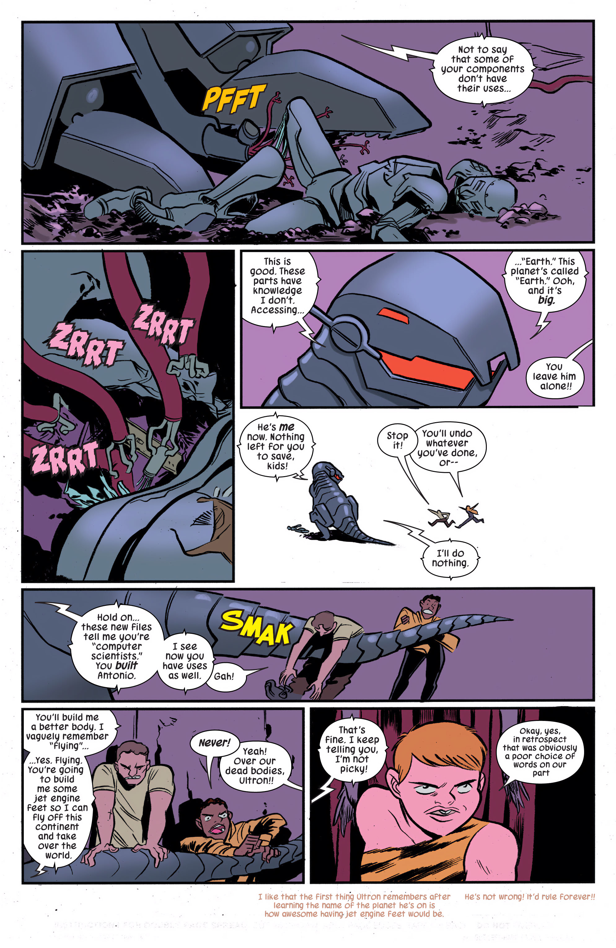 Read online The Unbeatable Squirrel Girl Omnibus comic -  Issue # TPB (Part 10) - 18