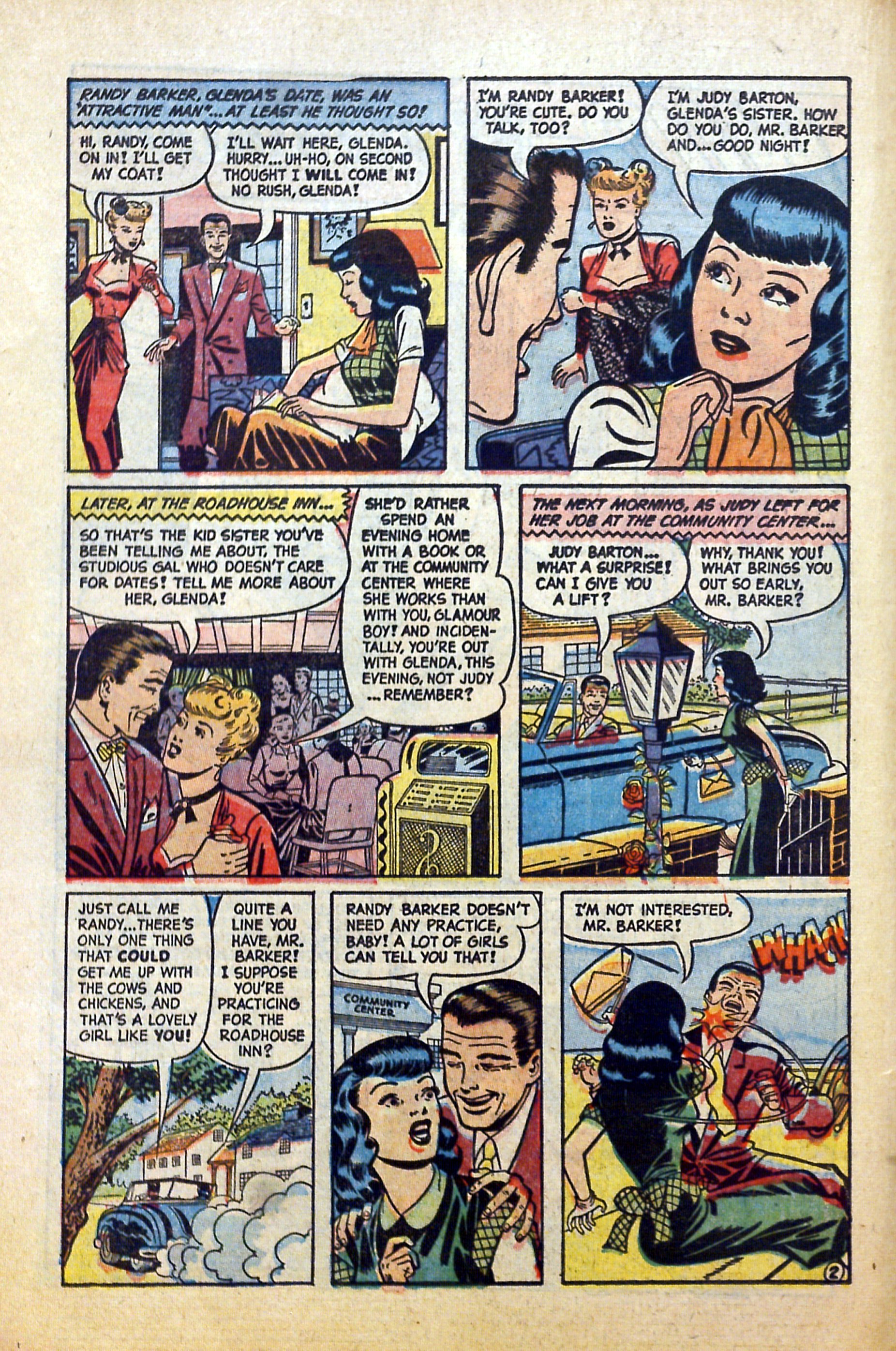 Read online Ten-Story Love comic -  Issue #192 - 18