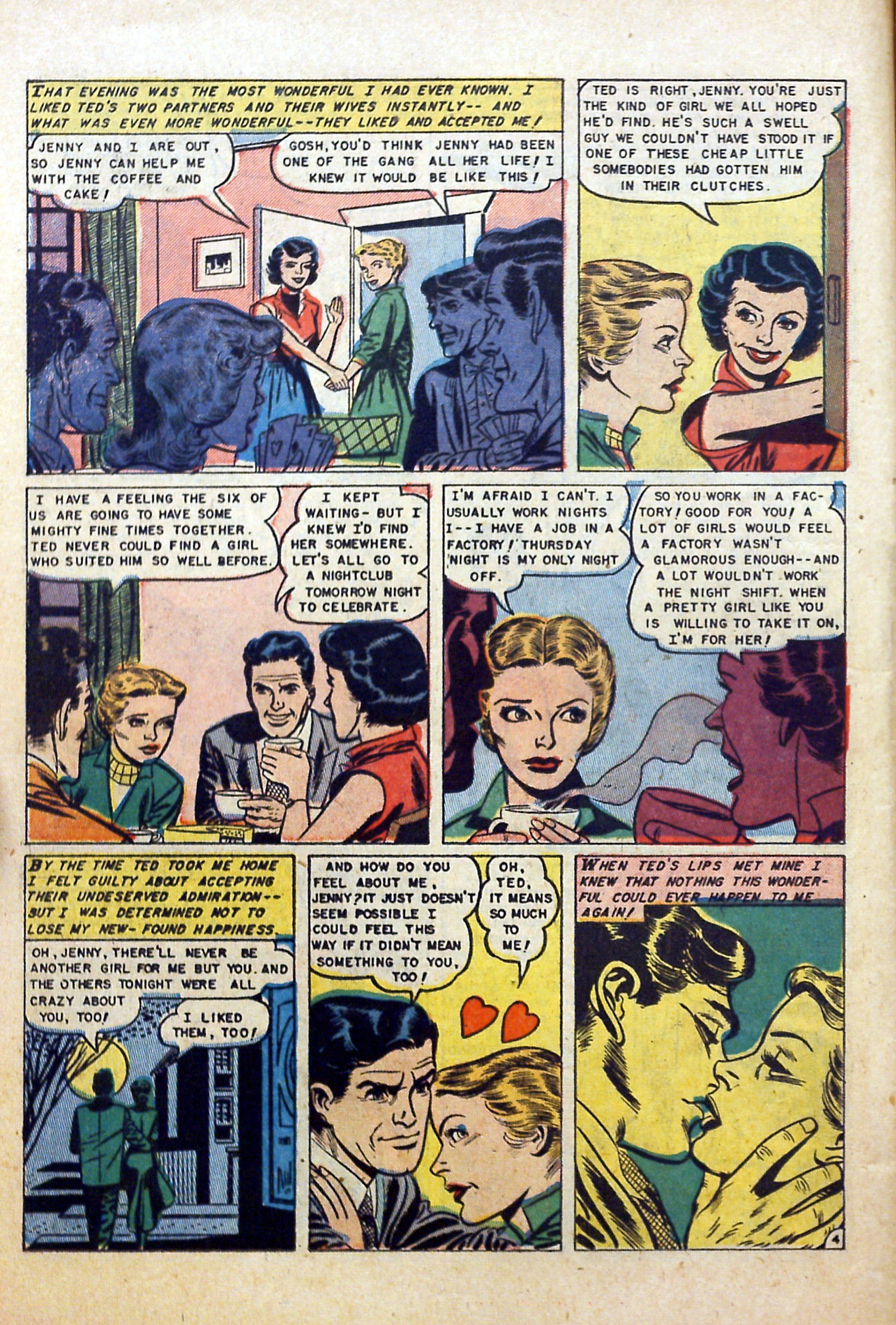 Read online Glamorous Romances comic -  Issue #67 - 14