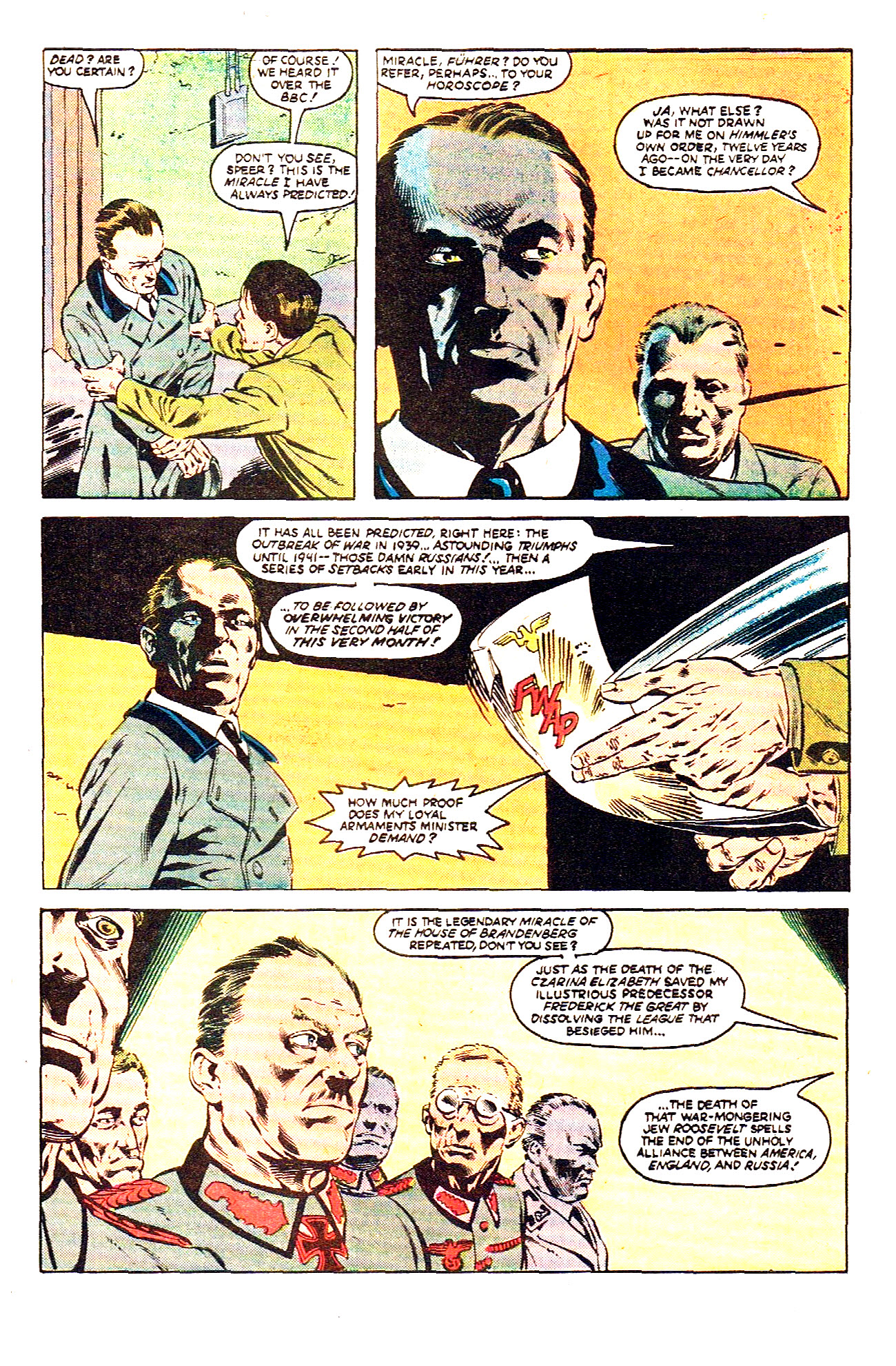 Read online Last Days of the Justice Society Special comic -  Issue # Full - 5