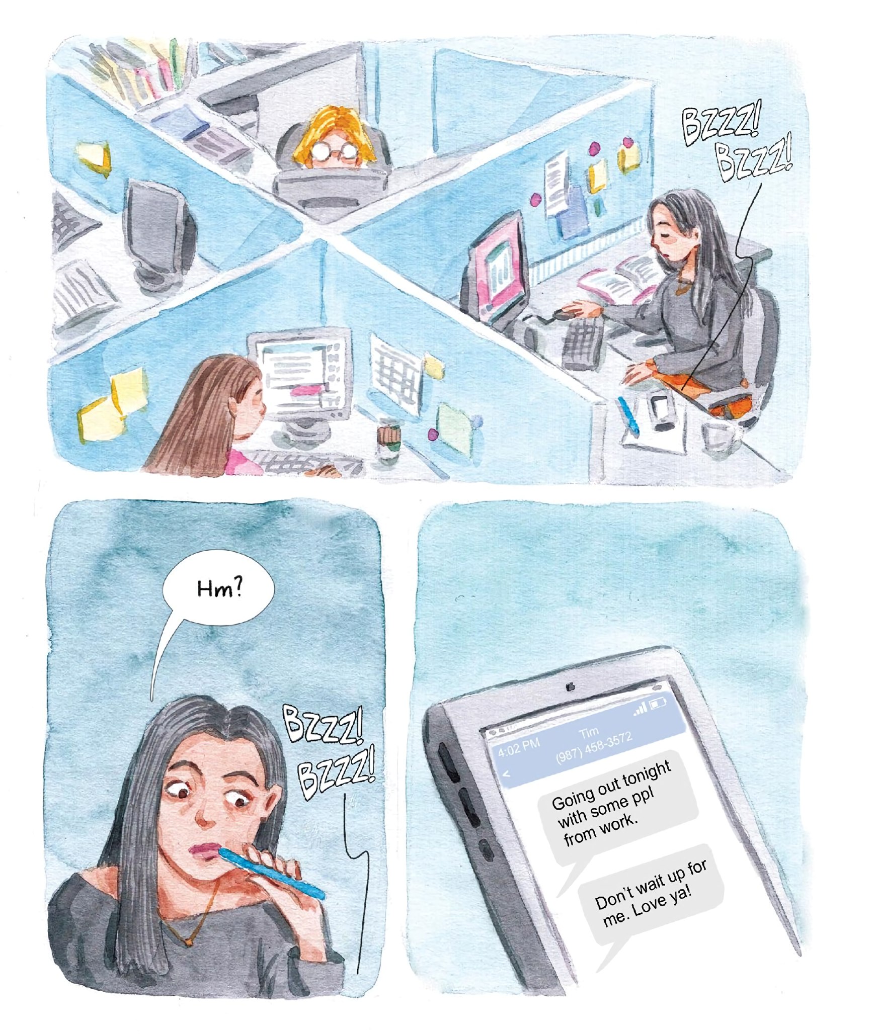 Read online Sugar and Other Stories comic -  Issue # TPB (Part 2) - 15
