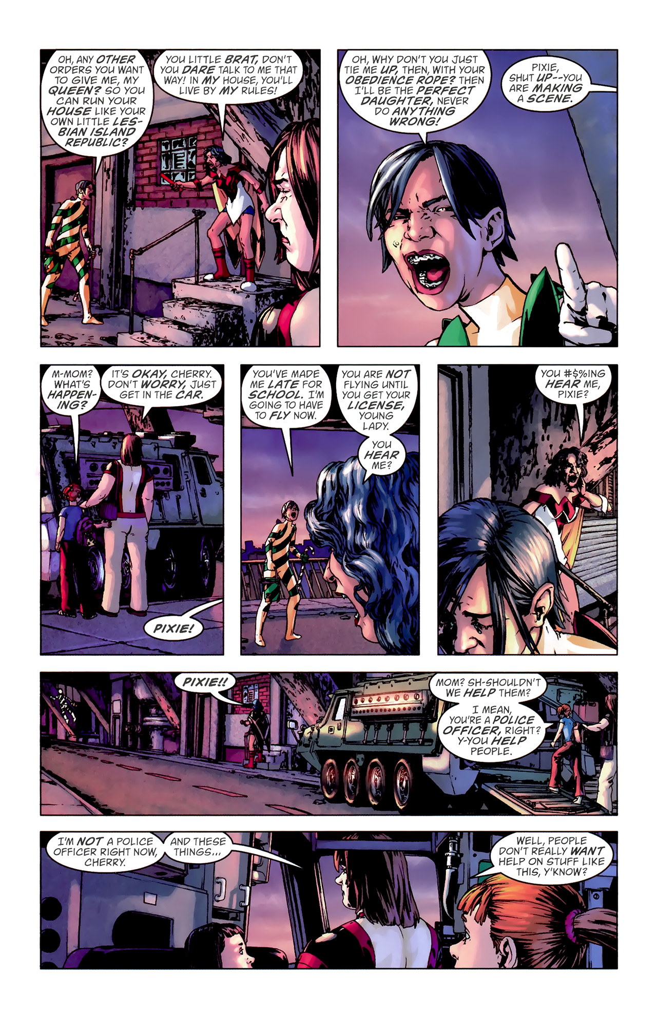 Read online Top 10 Season Two comic -  Issue #4 - 5