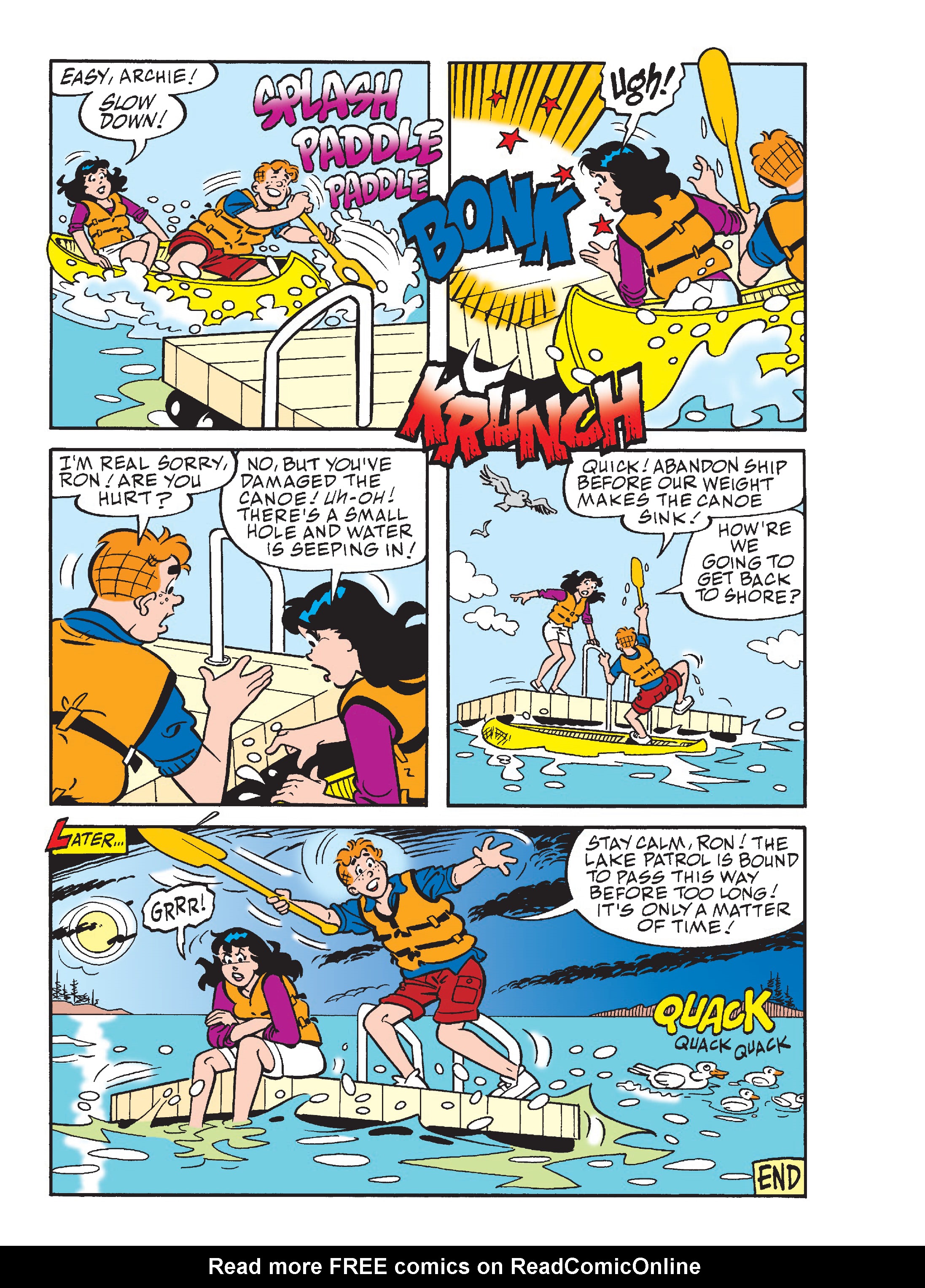 Read online Archie 1000 Page Comics Spark comic -  Issue # TPB (Part 10) - 36