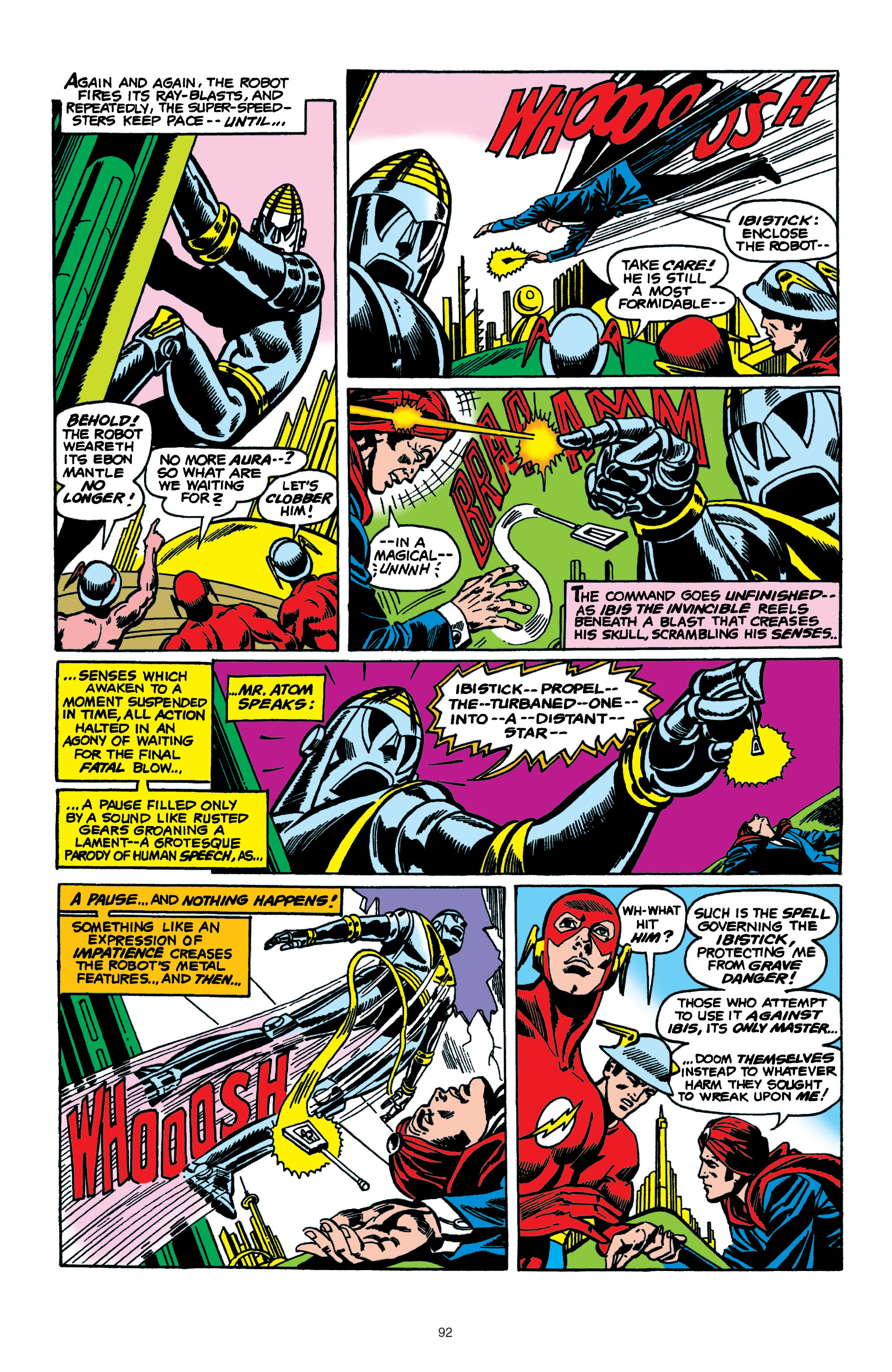 Read online Crisis on Multiple Earths comic -  Issue # TPB 4 - 93