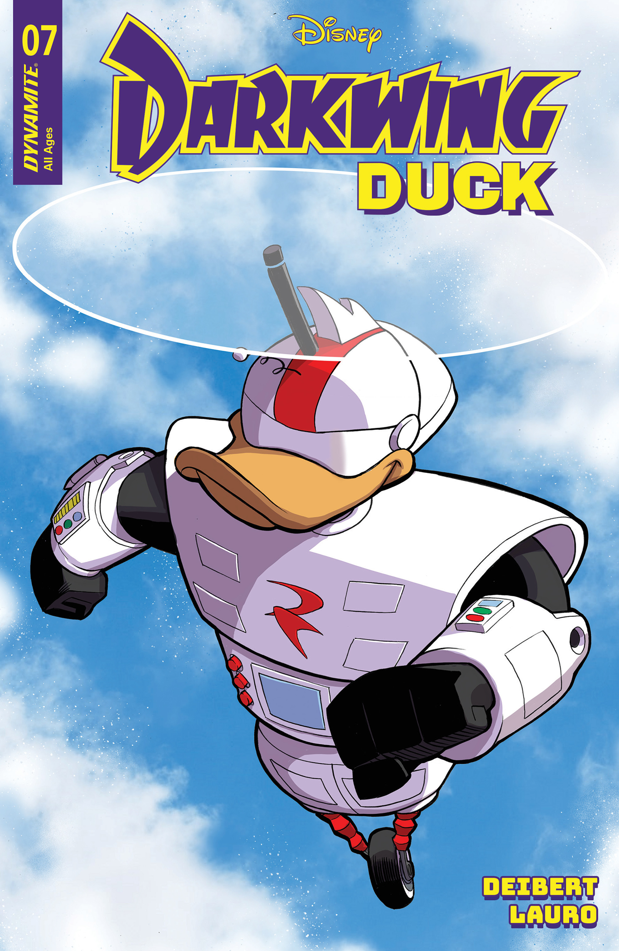 Read online Darkwing Duck (2023) comic -  Issue #7 - 3