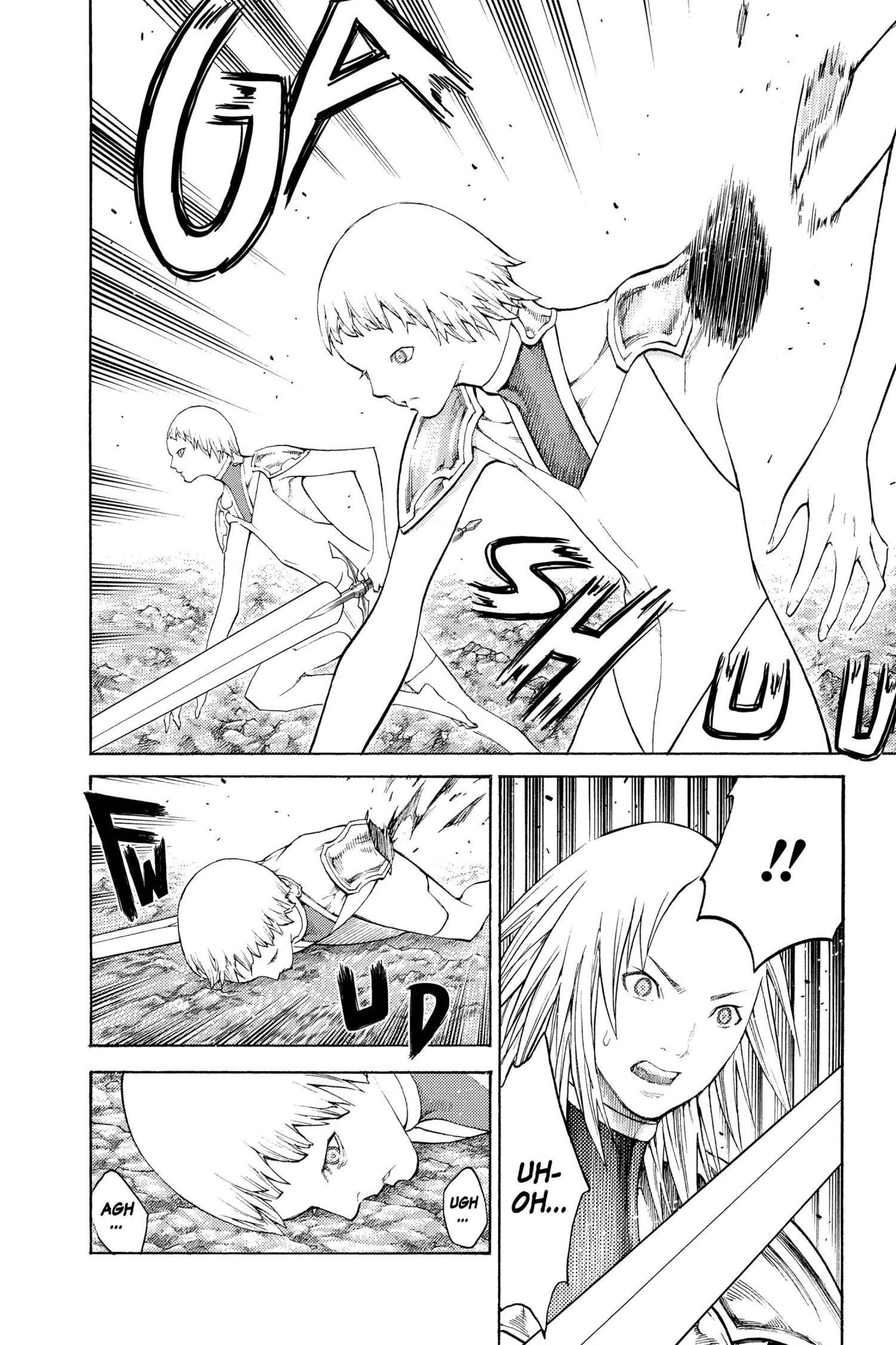 Read online Claymore comic -  Issue #19 - 152
