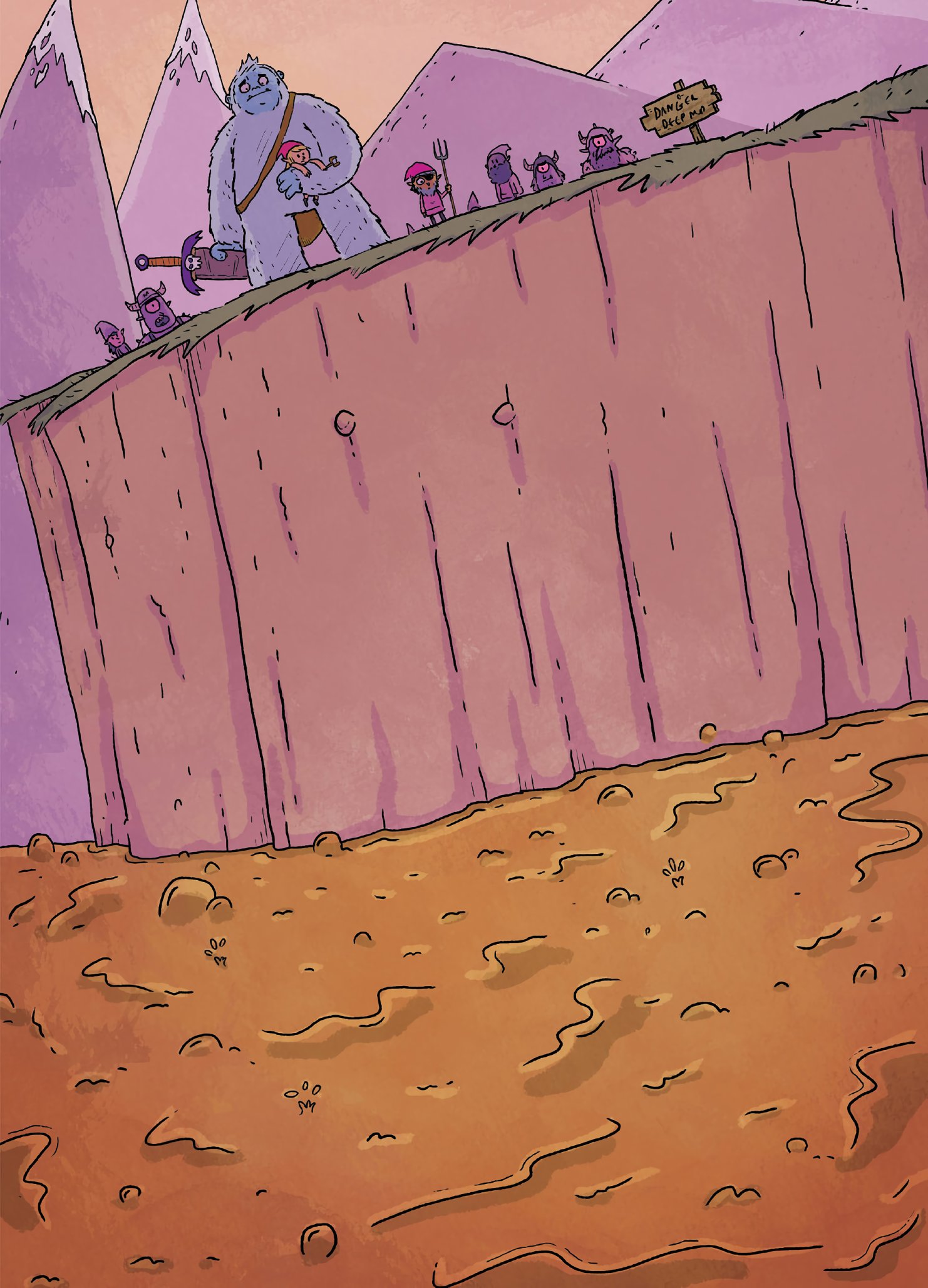 Read online Barb the Last Berzerker comic -  Issue # TPB 1 (Part 2) - 94