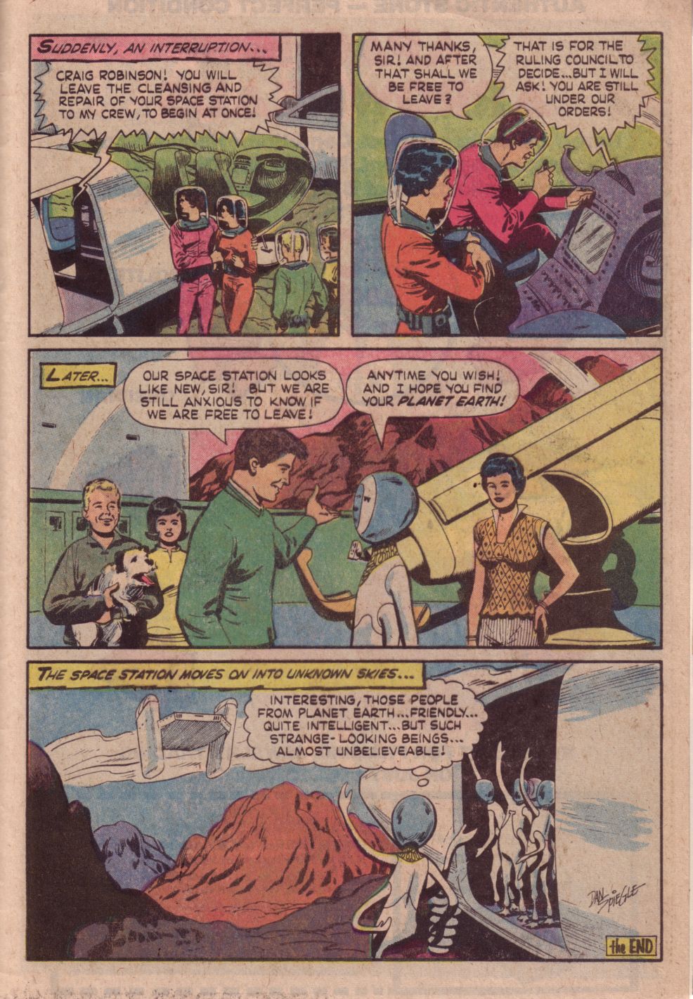 Read online Space Family Robinson comic -  Issue #56 - 33