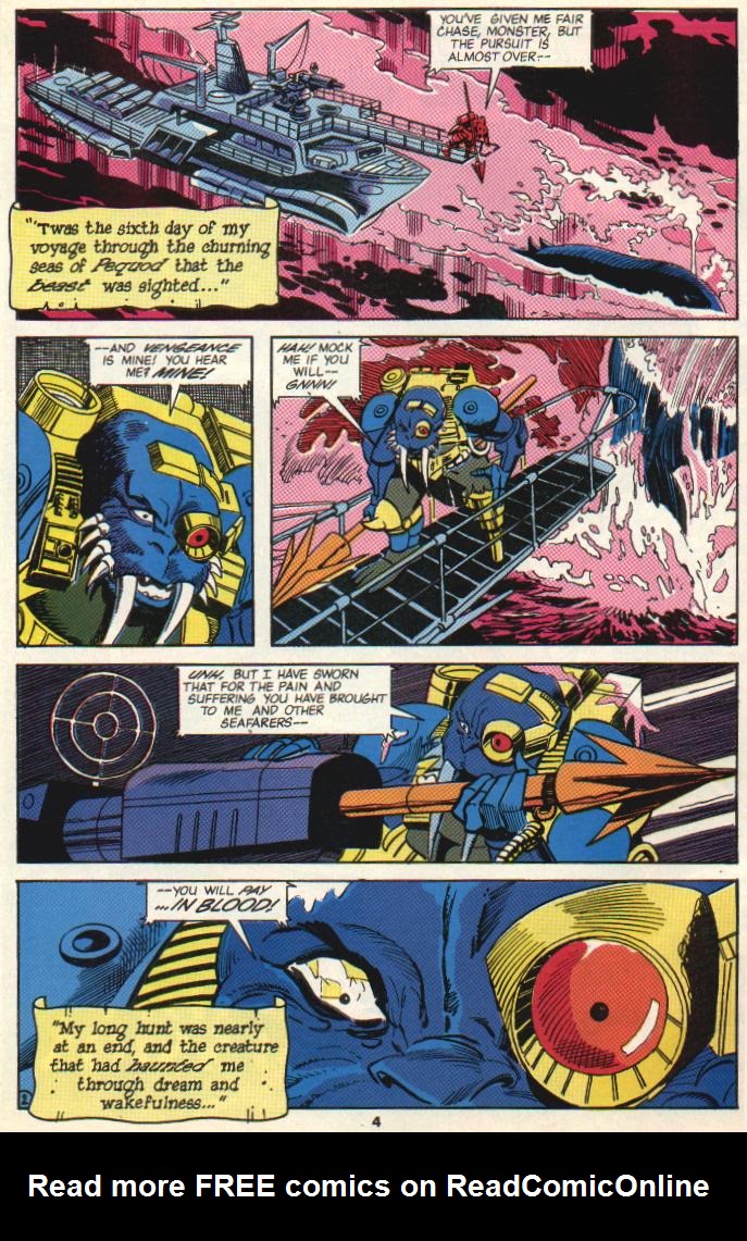 Read online The Transformers (UK) comic -  Issue #286 - 3