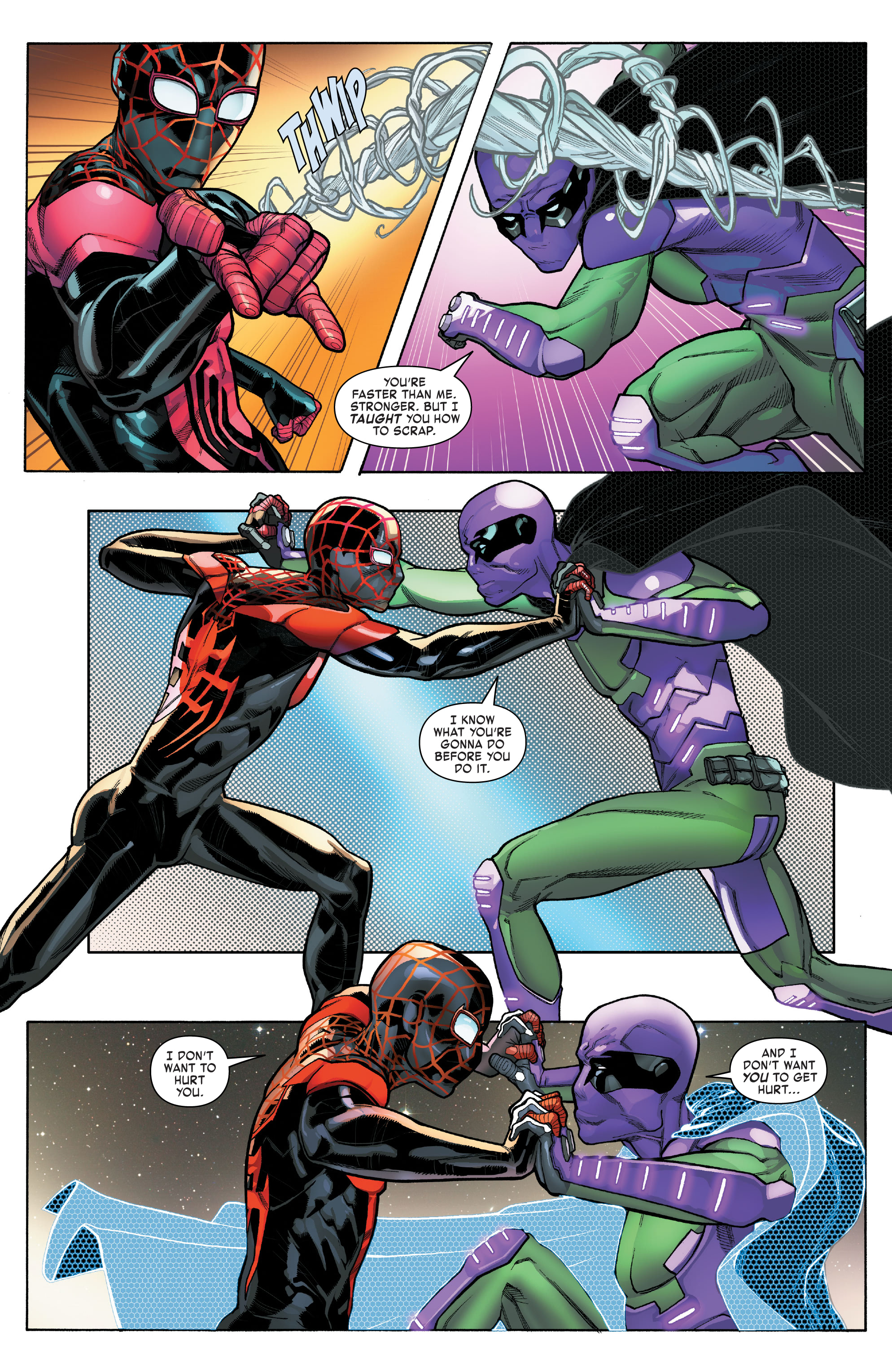 Read online Miles Morales: Spider-Man By Saladin Ahmed Omnibus comic -  Issue # TPB (Part 4) - 24
