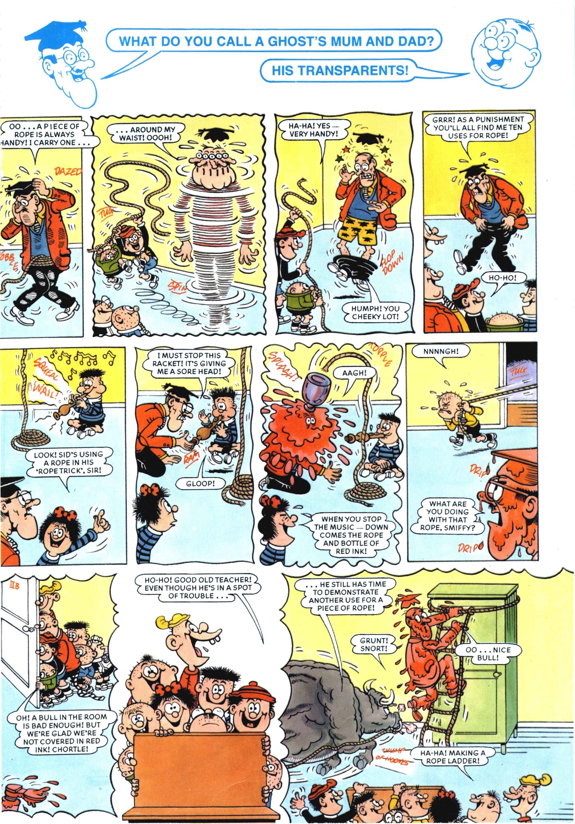 Read online Bash Street Kids comic -  Issue #2005 - 55