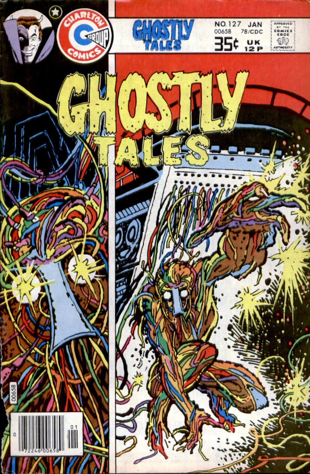 Read online Ghostly Tales comic -  Issue #127 - 1