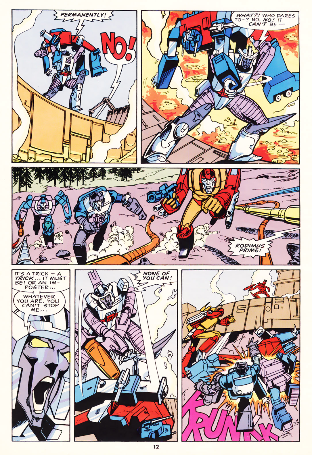 Read online The Transformers (UK) comic -  Issue #117 - 12