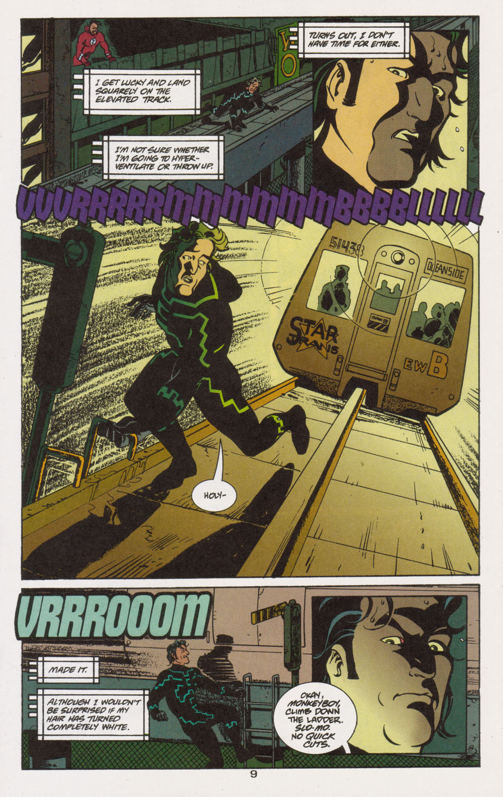 Read online Chronos comic -  Issue #7 - 10