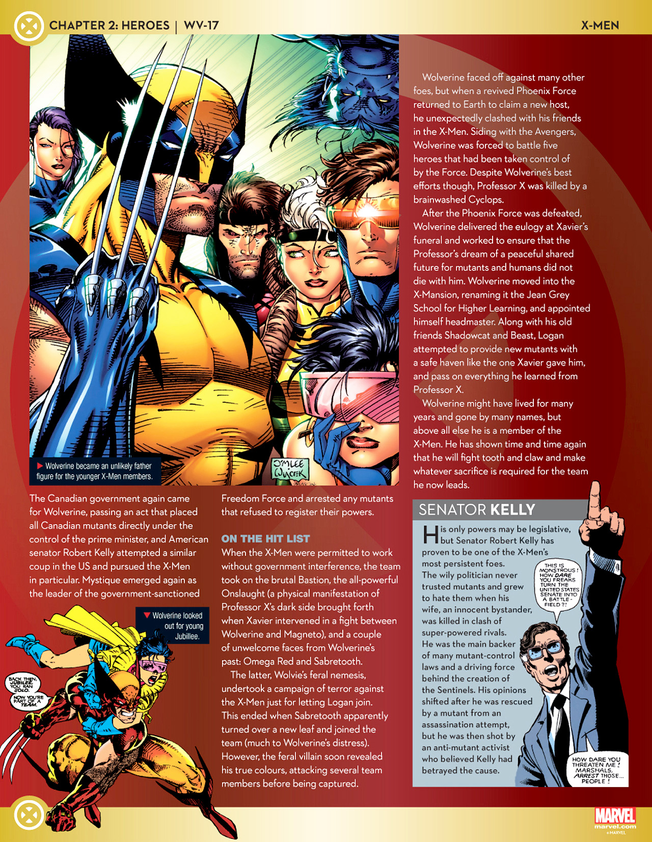Read online Marvel Fact Files comic -  Issue #10 - 29