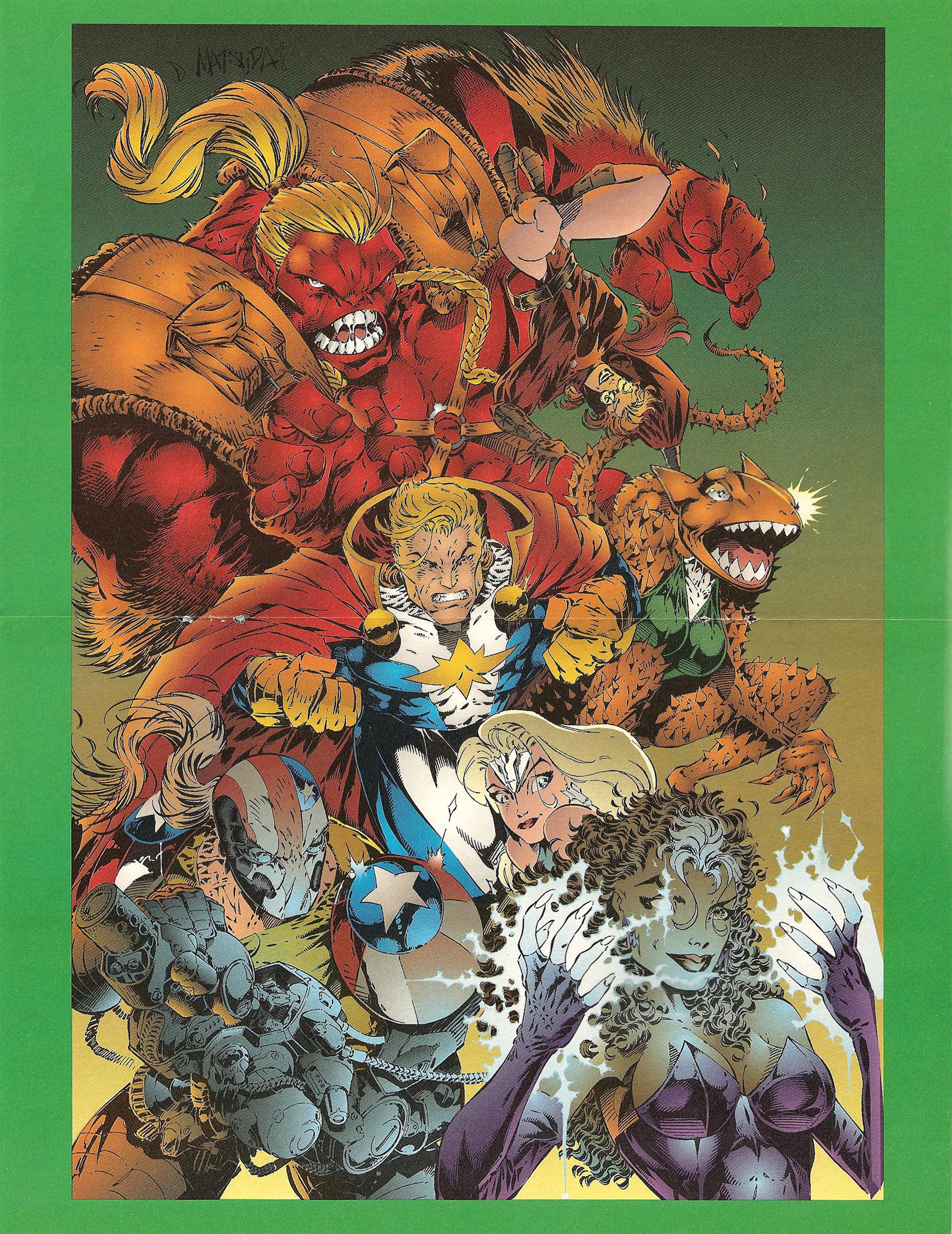 Read online Freak Force (1993) comic -  Issue #11 - 34