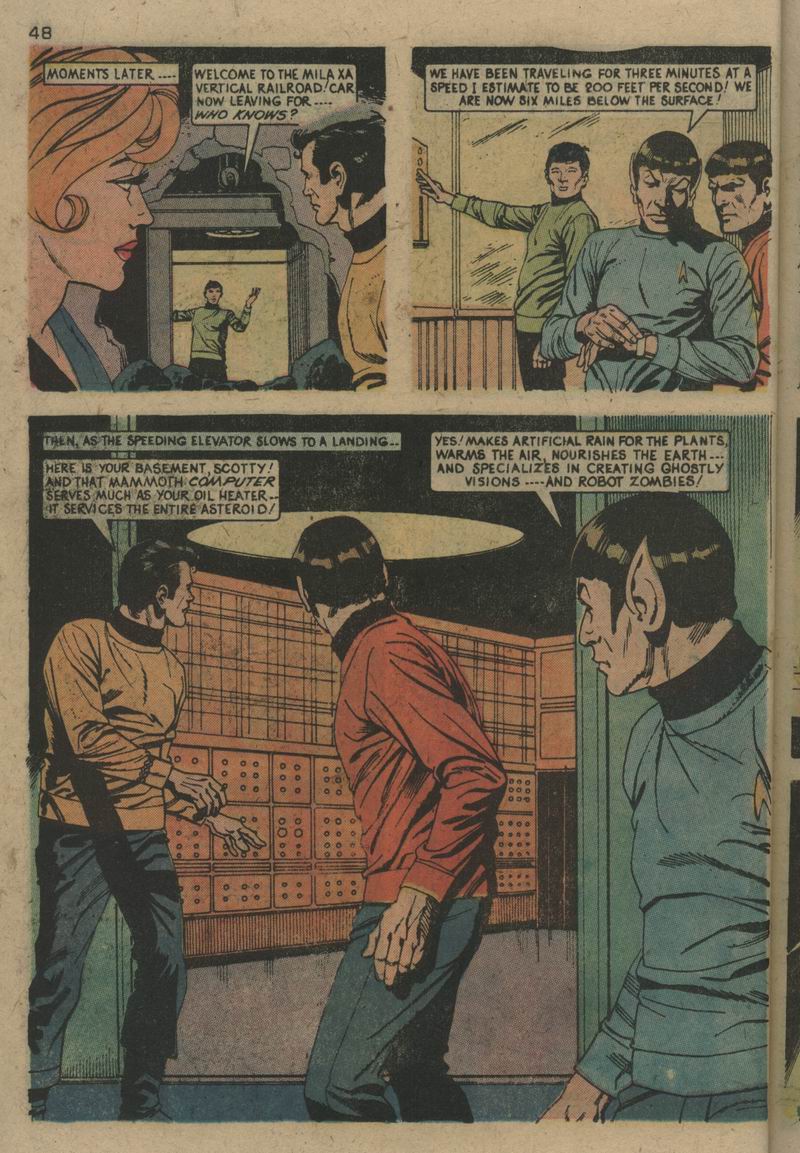 Read online Star Trek: The Enterprise Logs comic -  Issue # TPB 3 - 49