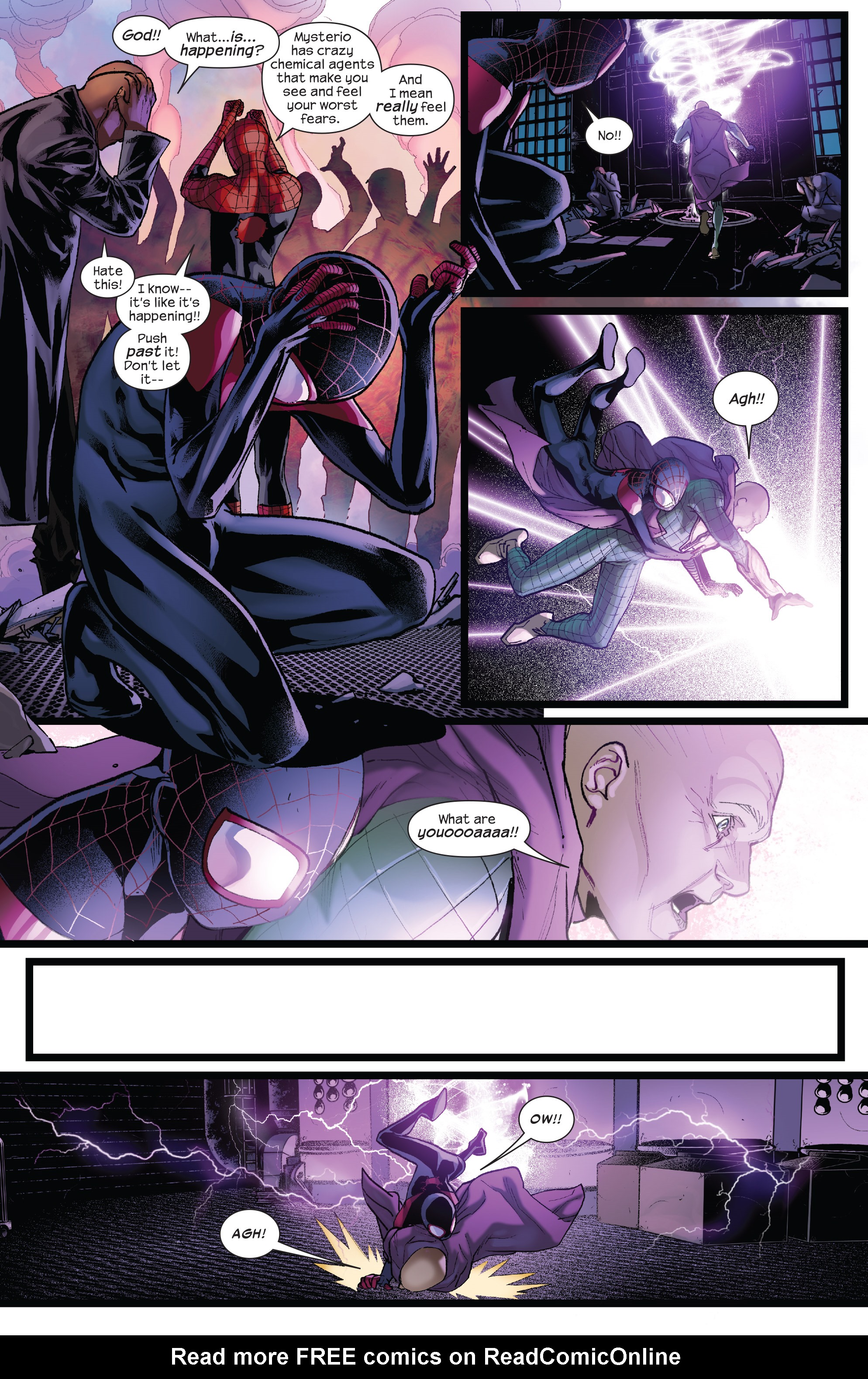 Read online Miles Morales: Spider-Man Omnibus comic -  Issue # TPB 1 (Part 5) - 48