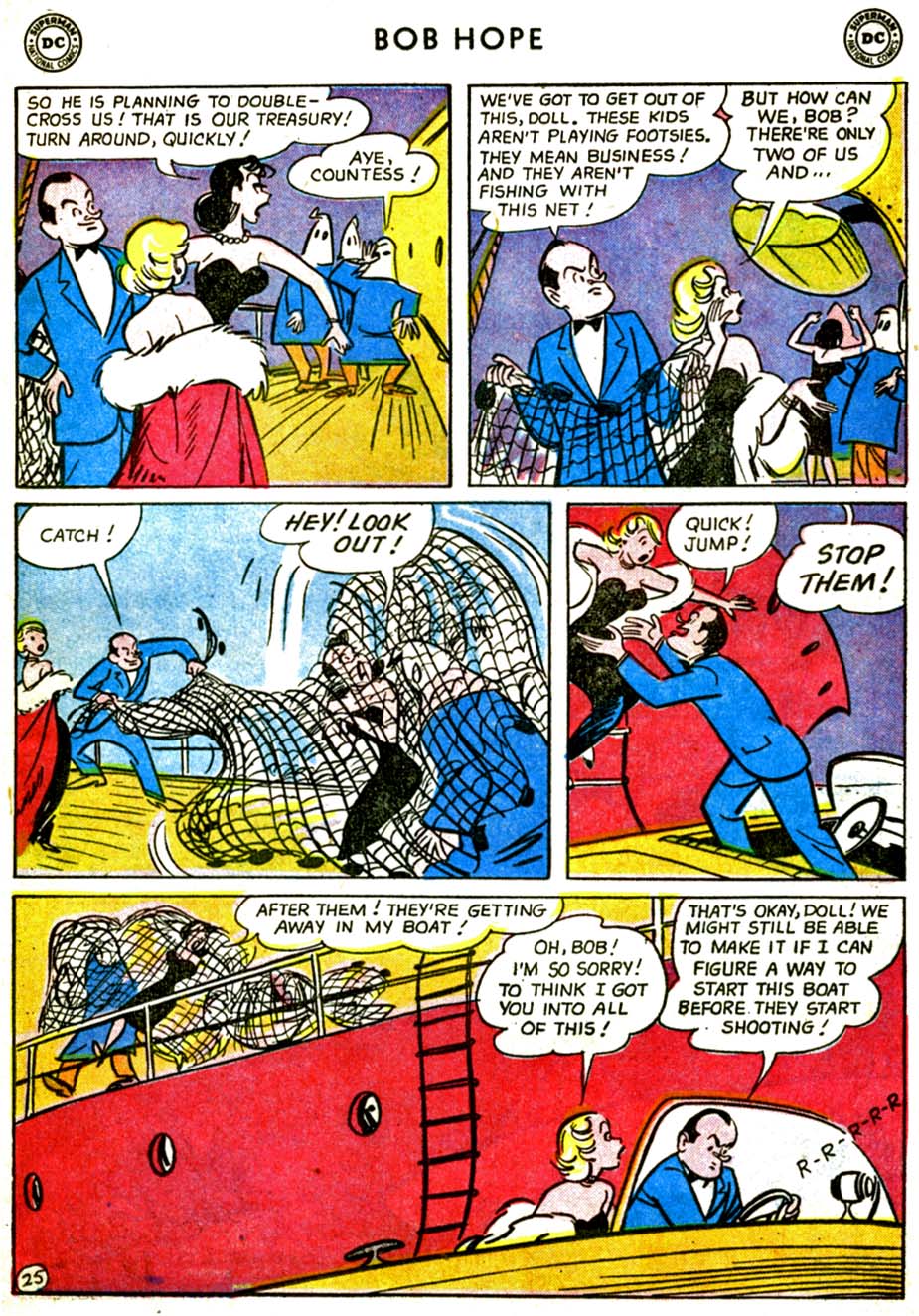 Read online The Adventures of Bob Hope comic -  Issue #66 - 31