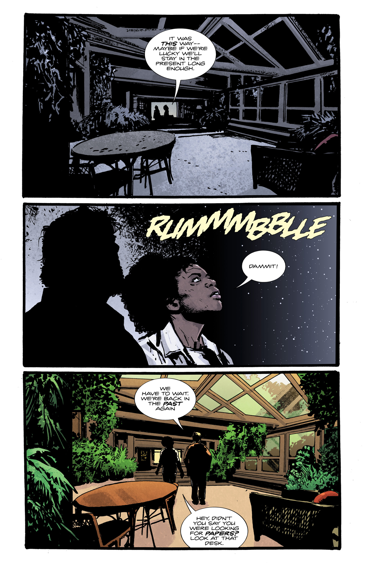 Read online John Carpenter's Night Terrors: Usher Down comic -  Issue # TPB (Part 2) - 39