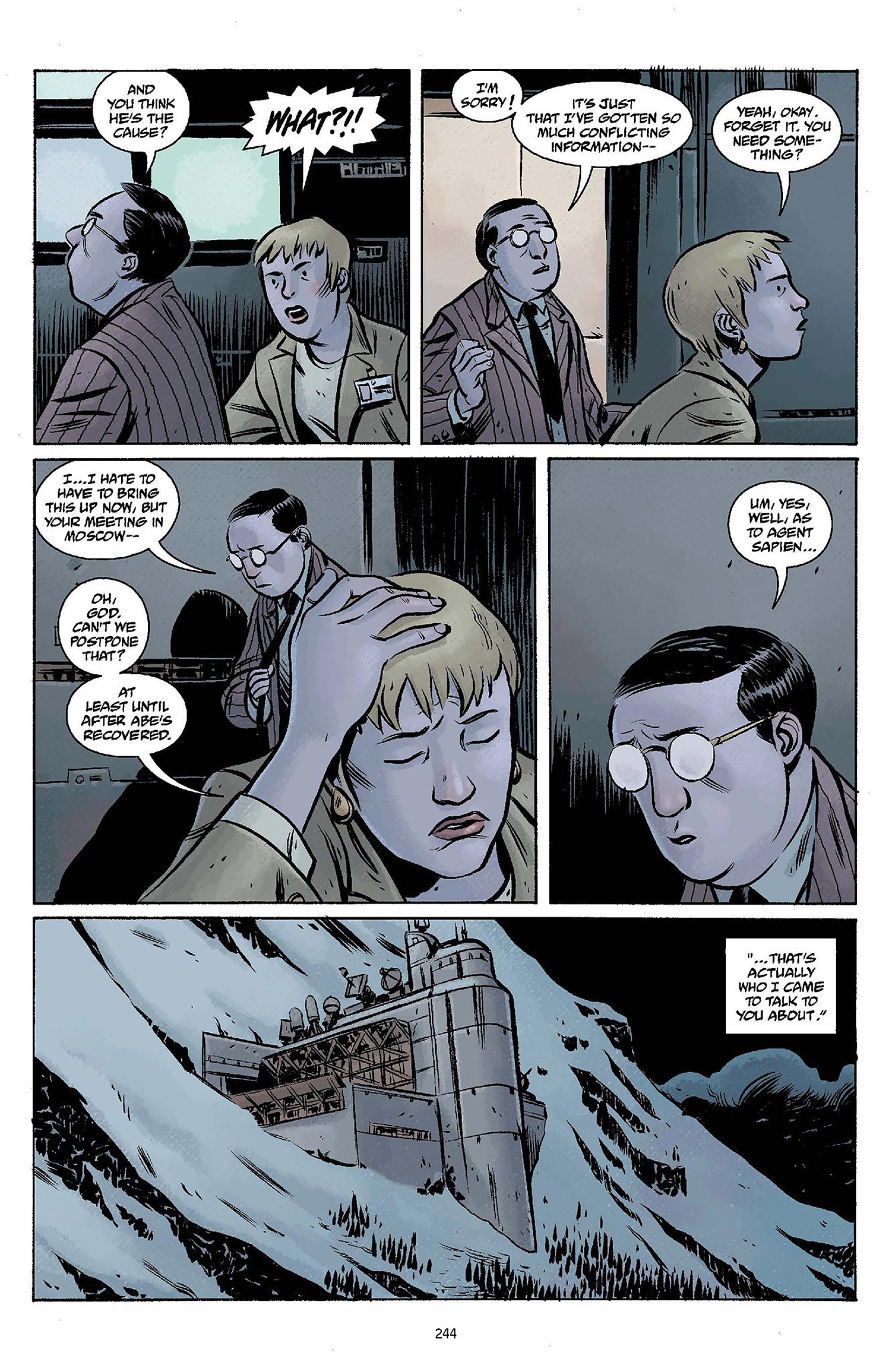 Read online B.P.R.D. Omnibus comic -  Issue # TPB 5 (Part 3) - 43