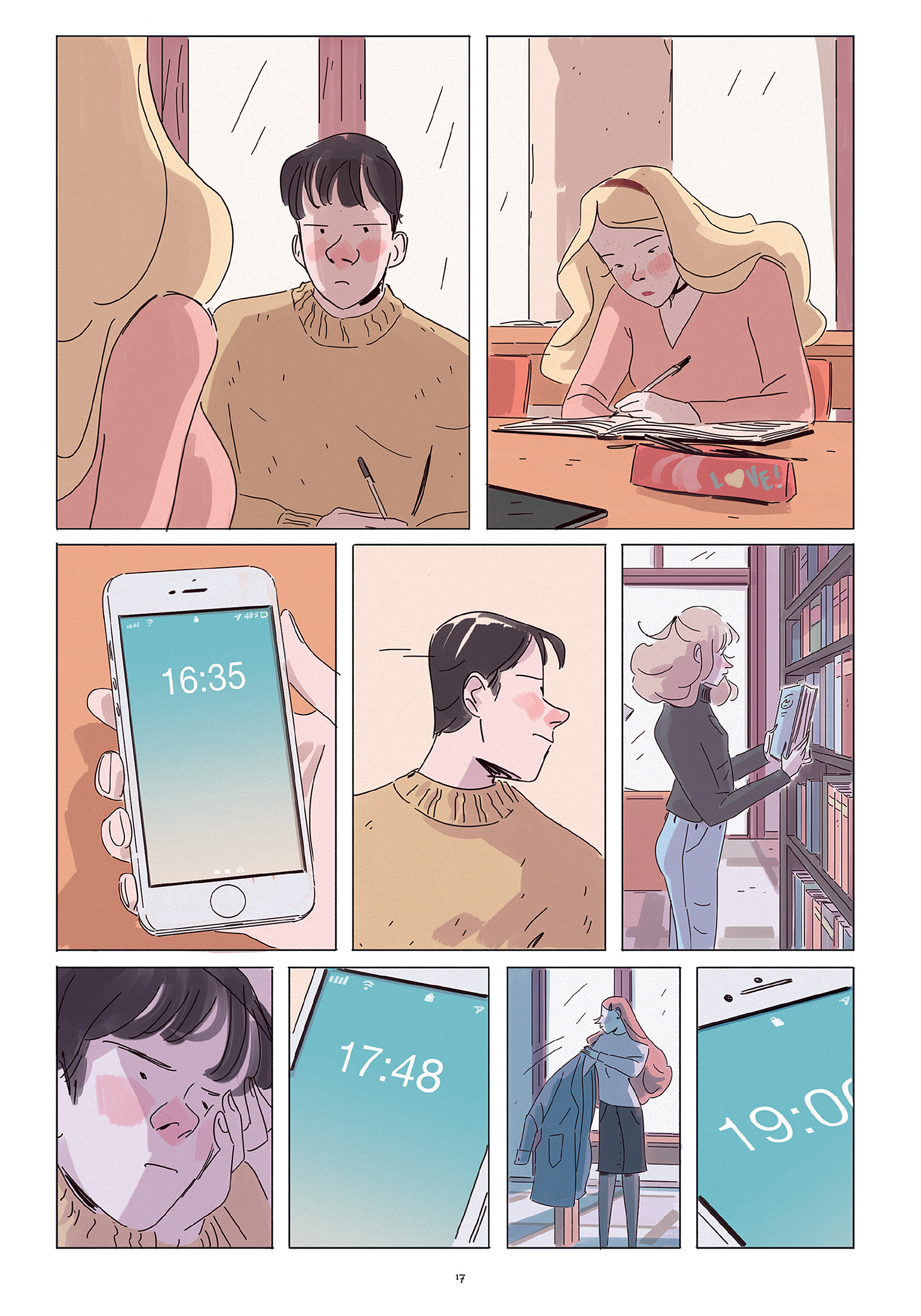 Read online Merry-Go-Round comic -  Issue # TPB (Part 1) - 17