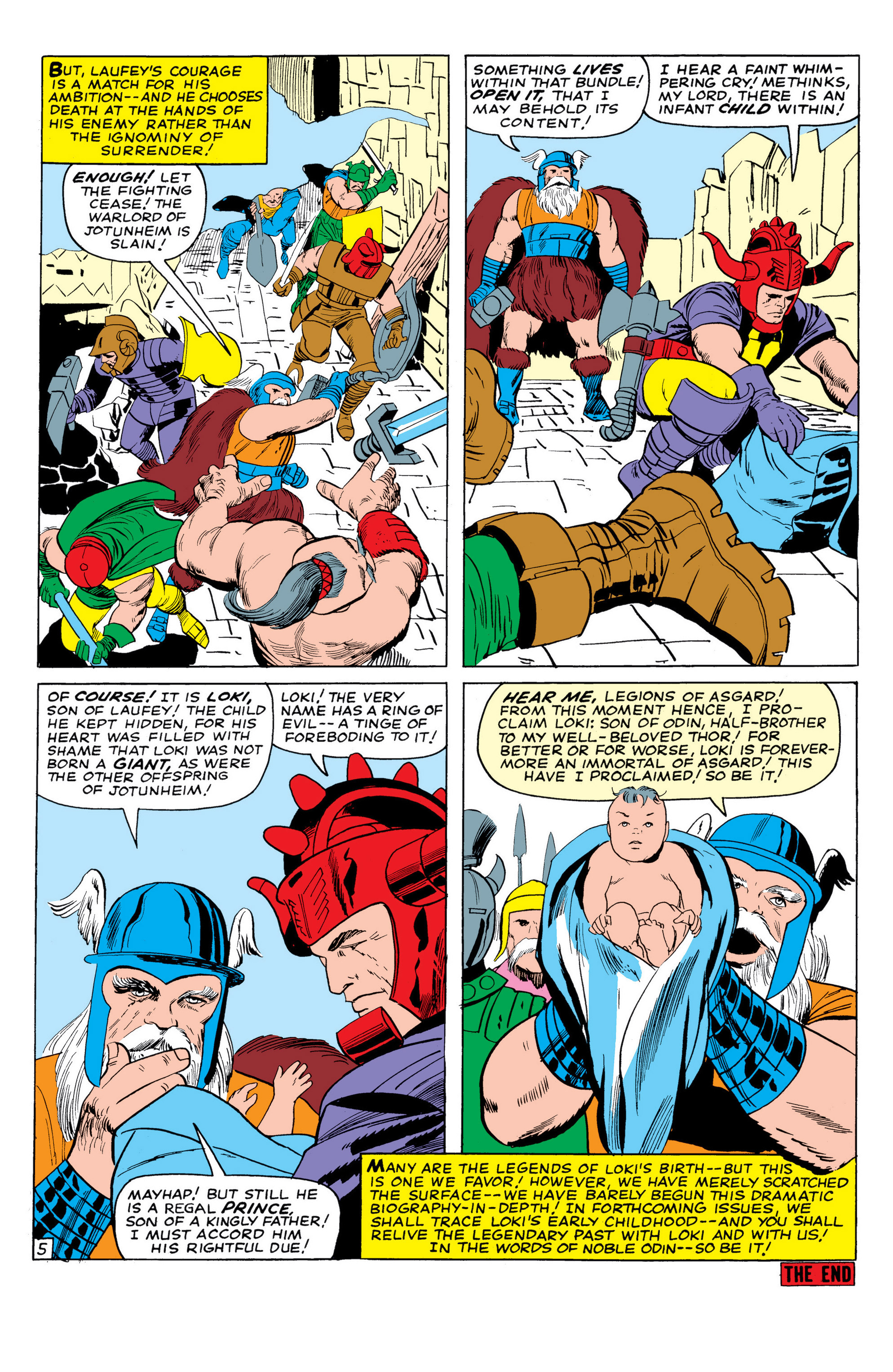 Read online Thor Epic Collection comic -  Issue # TPB 2 (Part 1) - 72