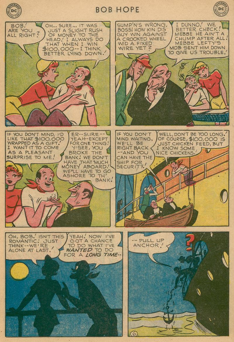 Read online The Adventures of Bob Hope comic -  Issue #18 - 28
