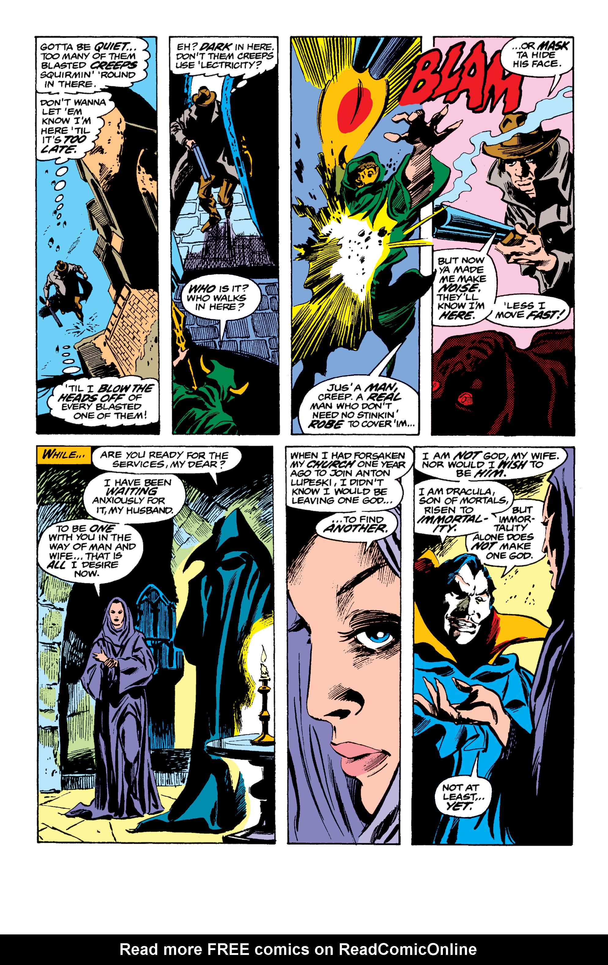 Read online Tomb of Dracula (1972) comic -  Issue # _The Complete Collection 4 (Part 4) - 42