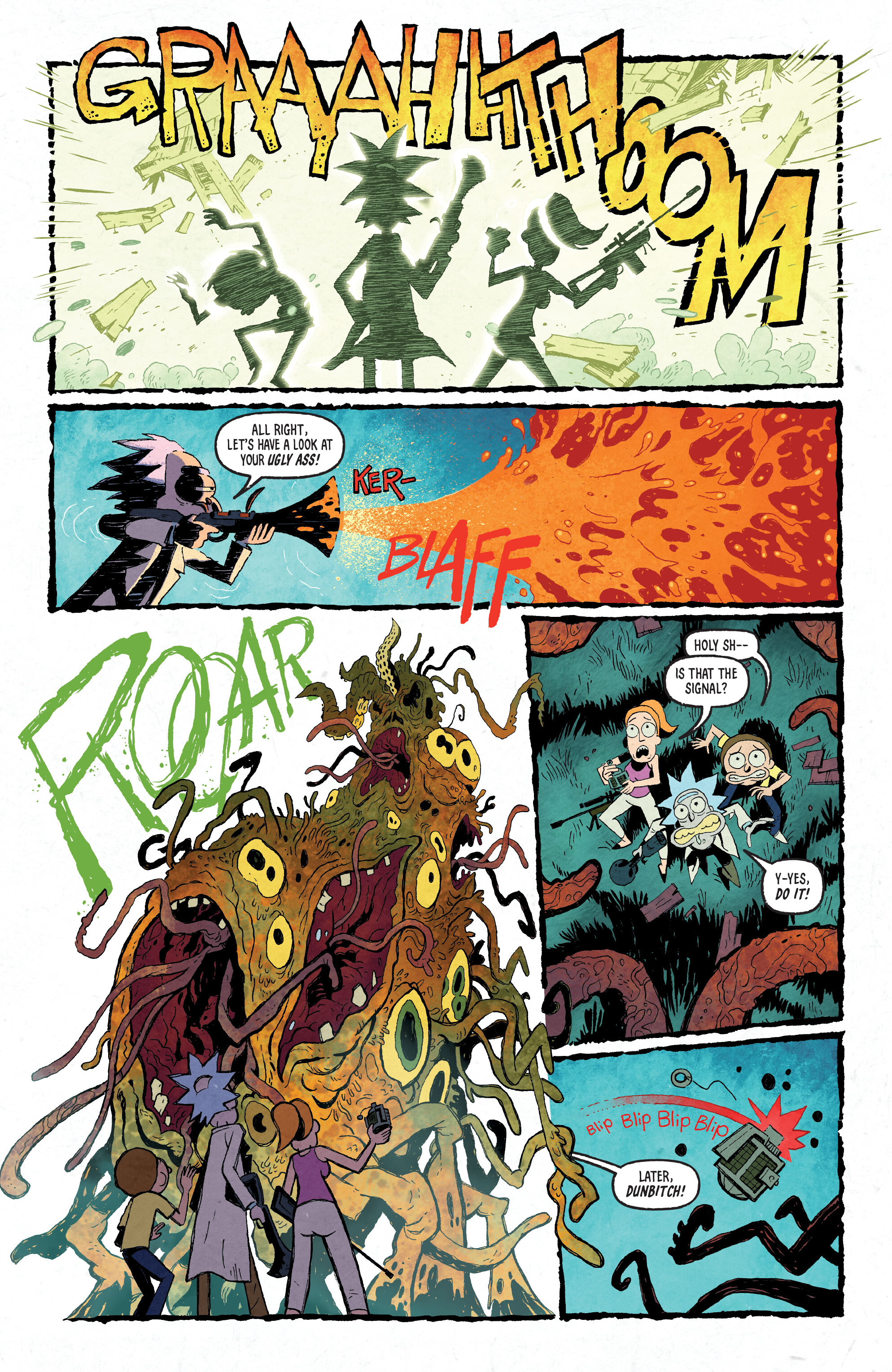 Read online Rick and Morty: vs. Cthulhu comic -  Issue # TPB - 22