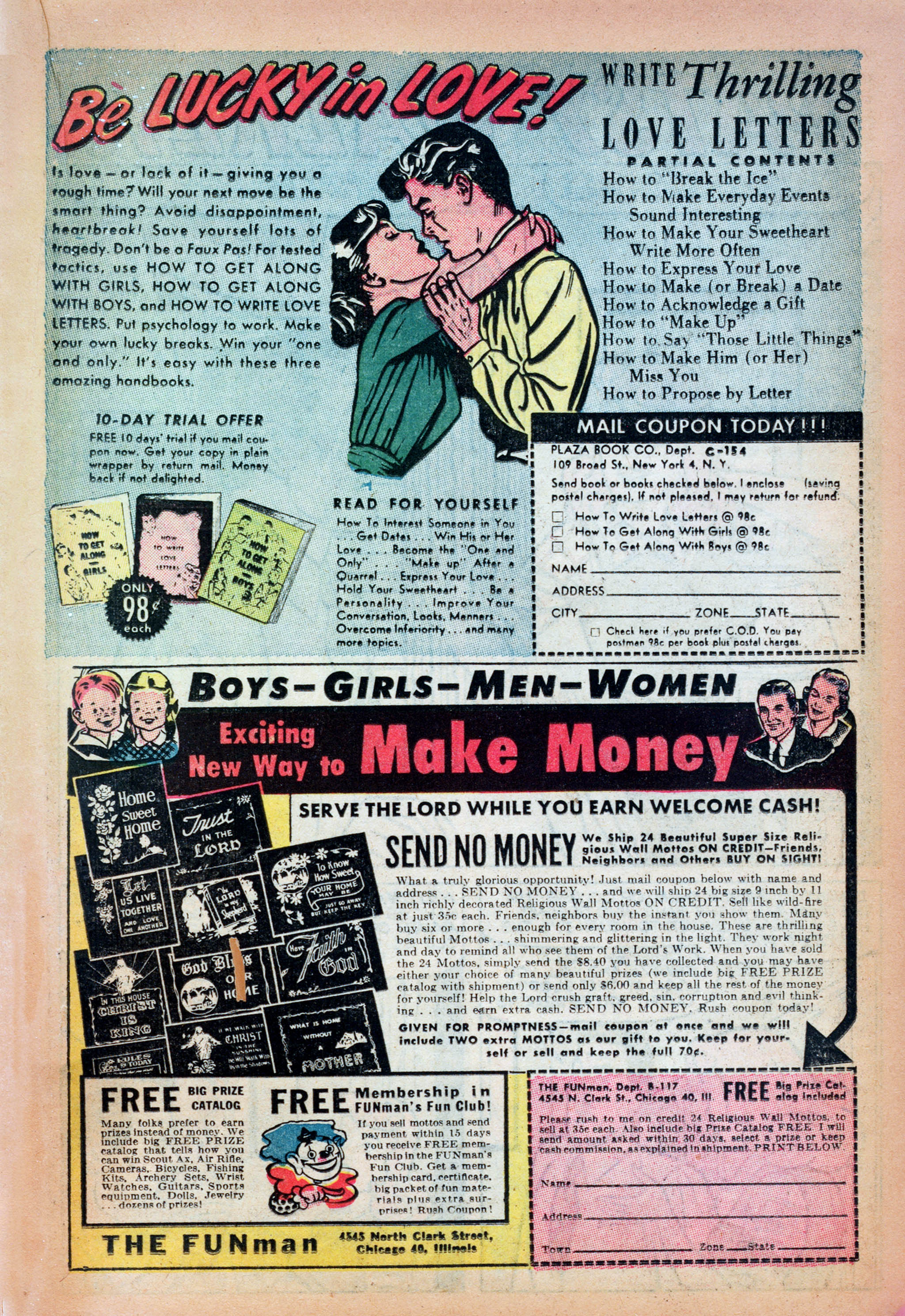 Read online Wendy Parker Comics comic -  Issue #7 - 19
