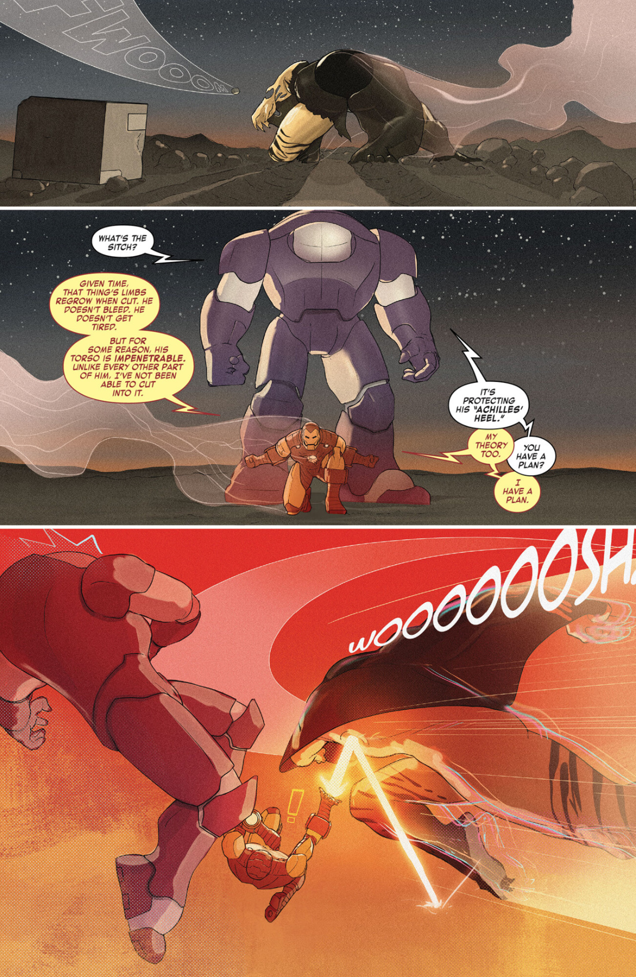 Read online I Am Iron Man comic -  Issue #5 - 20