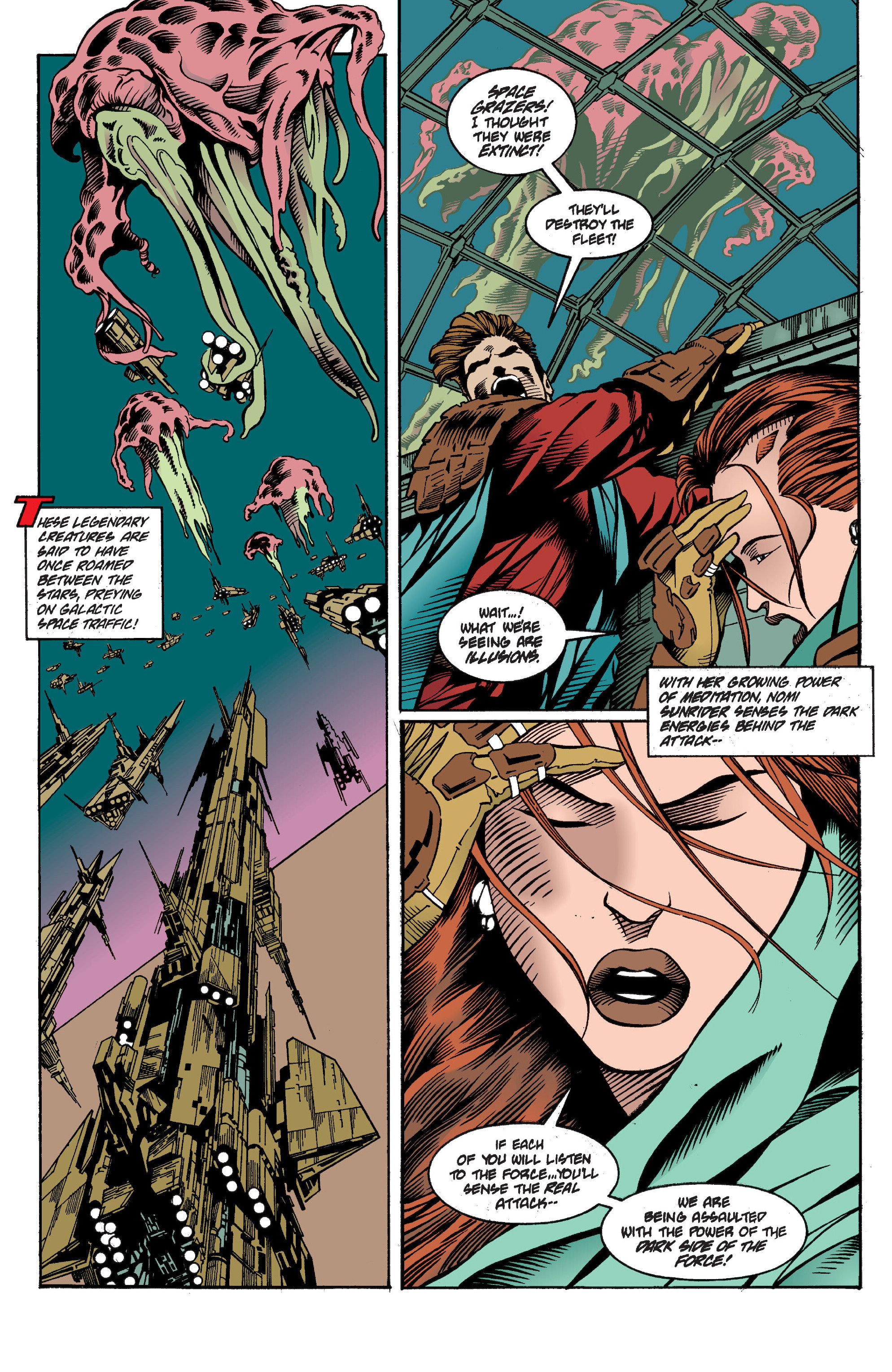 Read online Star Wars Legends Epic Collection: Tales of the Jedi comic -  Issue # TPB 3 (Part 1) - 43