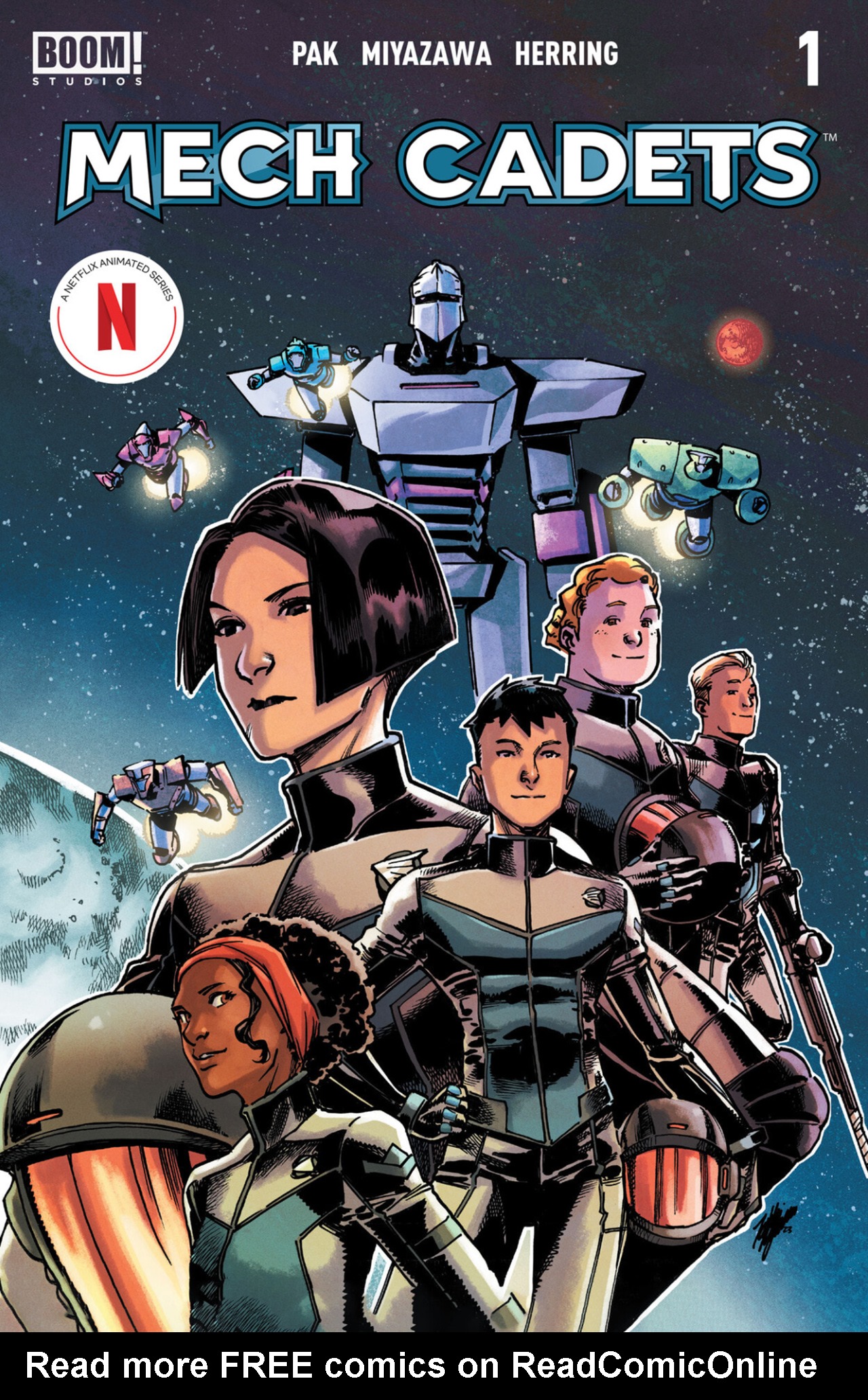 Read online Mech Cadets comic -  Issue #1 - 1