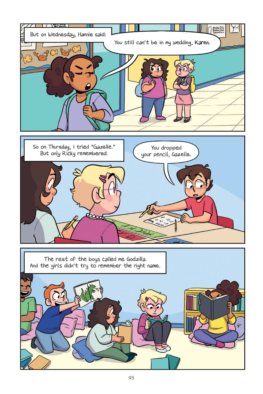 Read online Baby-Sitters Little Sister comic -  Issue #7 - 101