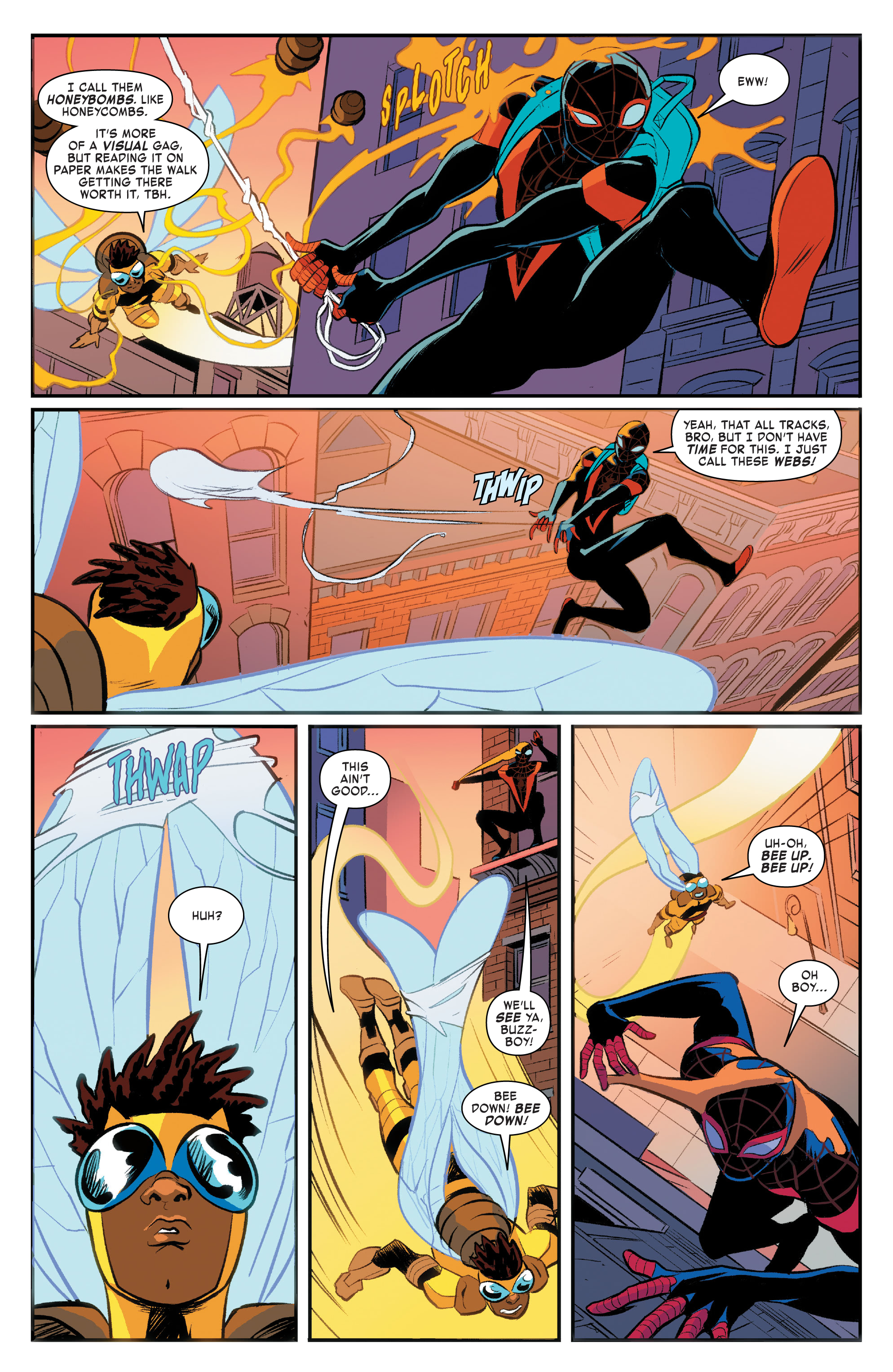Read online Miles Morales: Spider-Man By Saladin Ahmed Omnibus comic -  Issue # TPB (Part 7) - 28