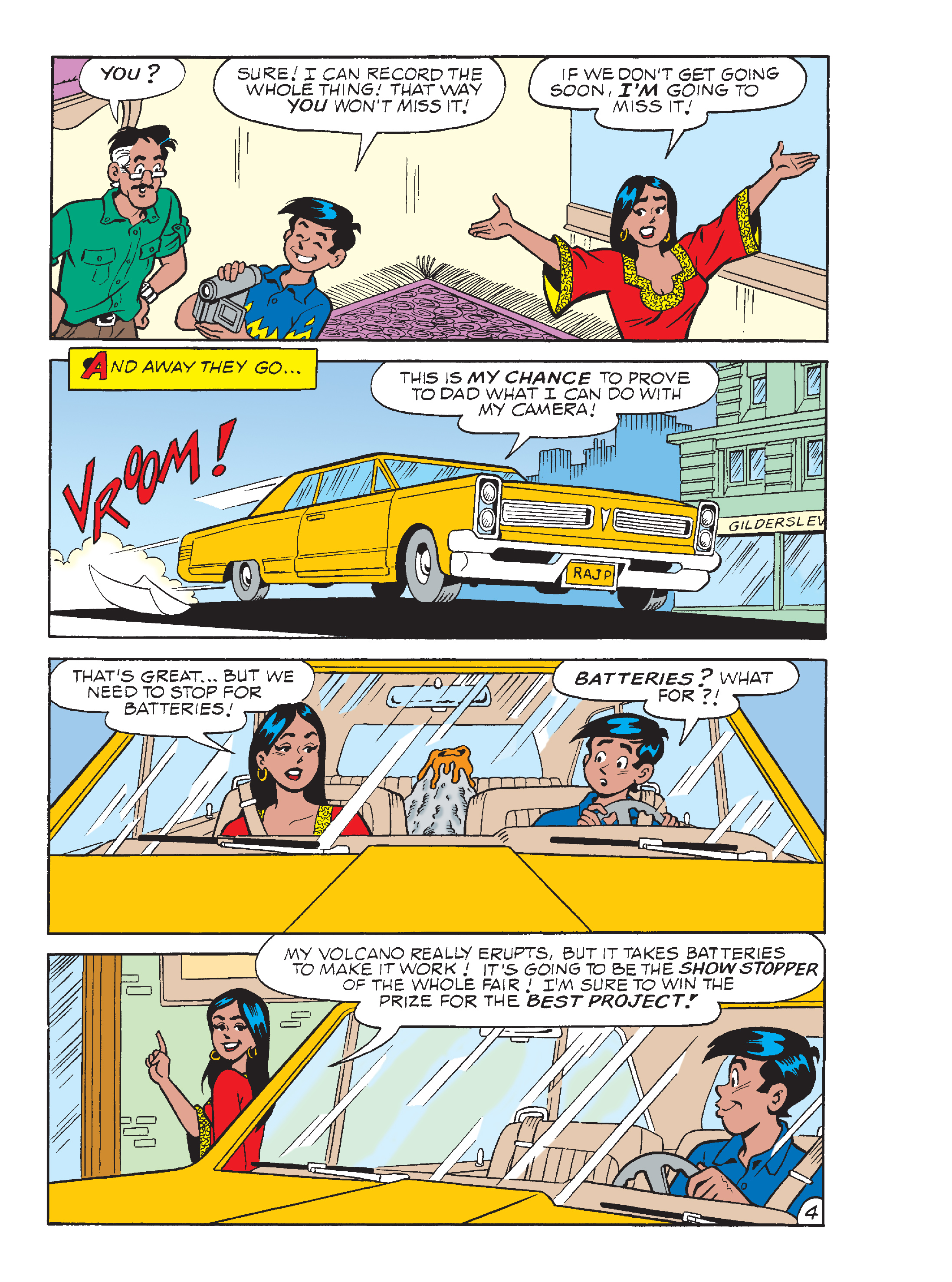 Read online Archie 1000 Page Comics Hoopla comic -  Issue # TPB (Part 5) - 61