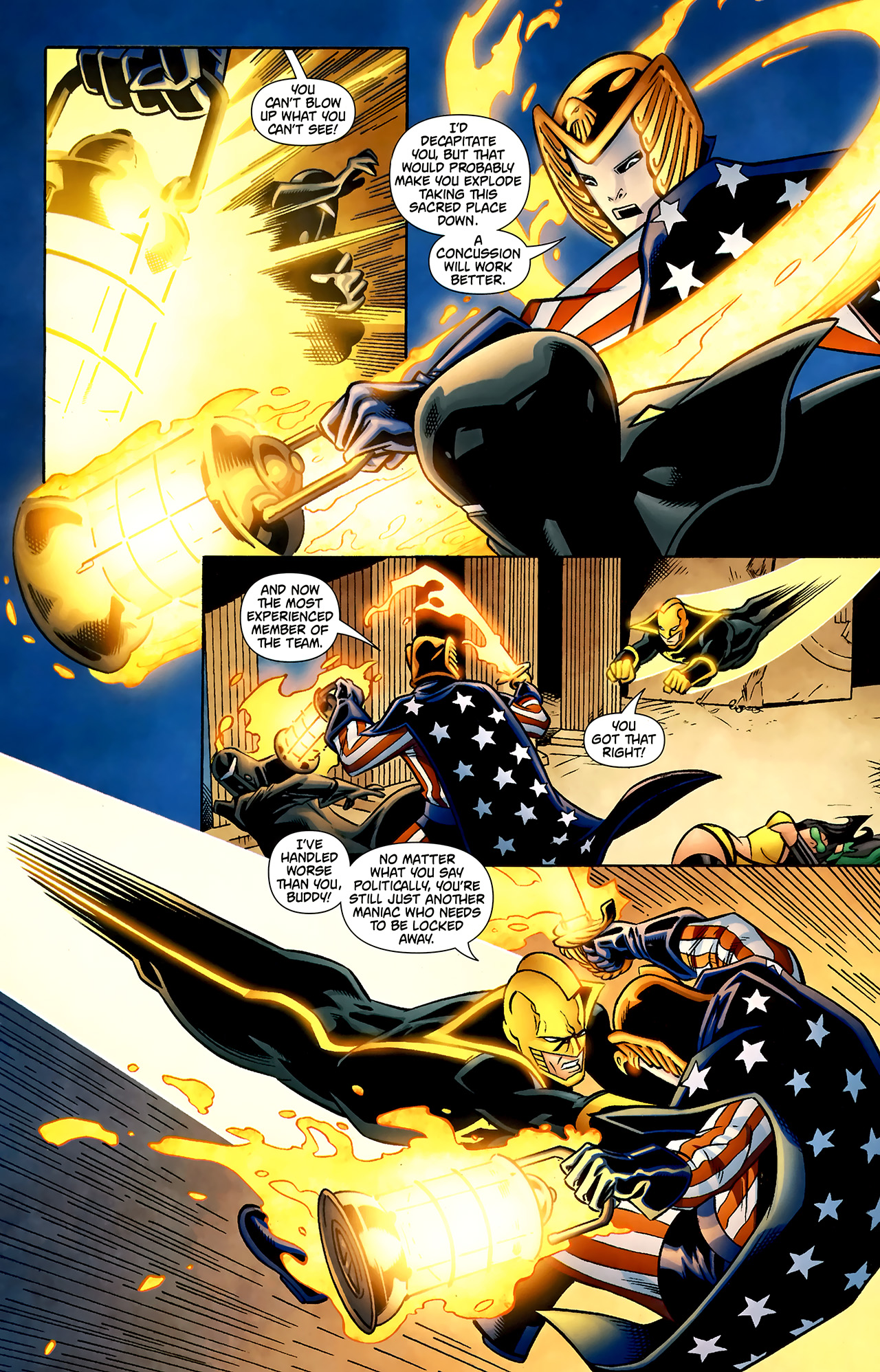 Read online Freedom Fighters (2010) comic -  Issue #7 - 19