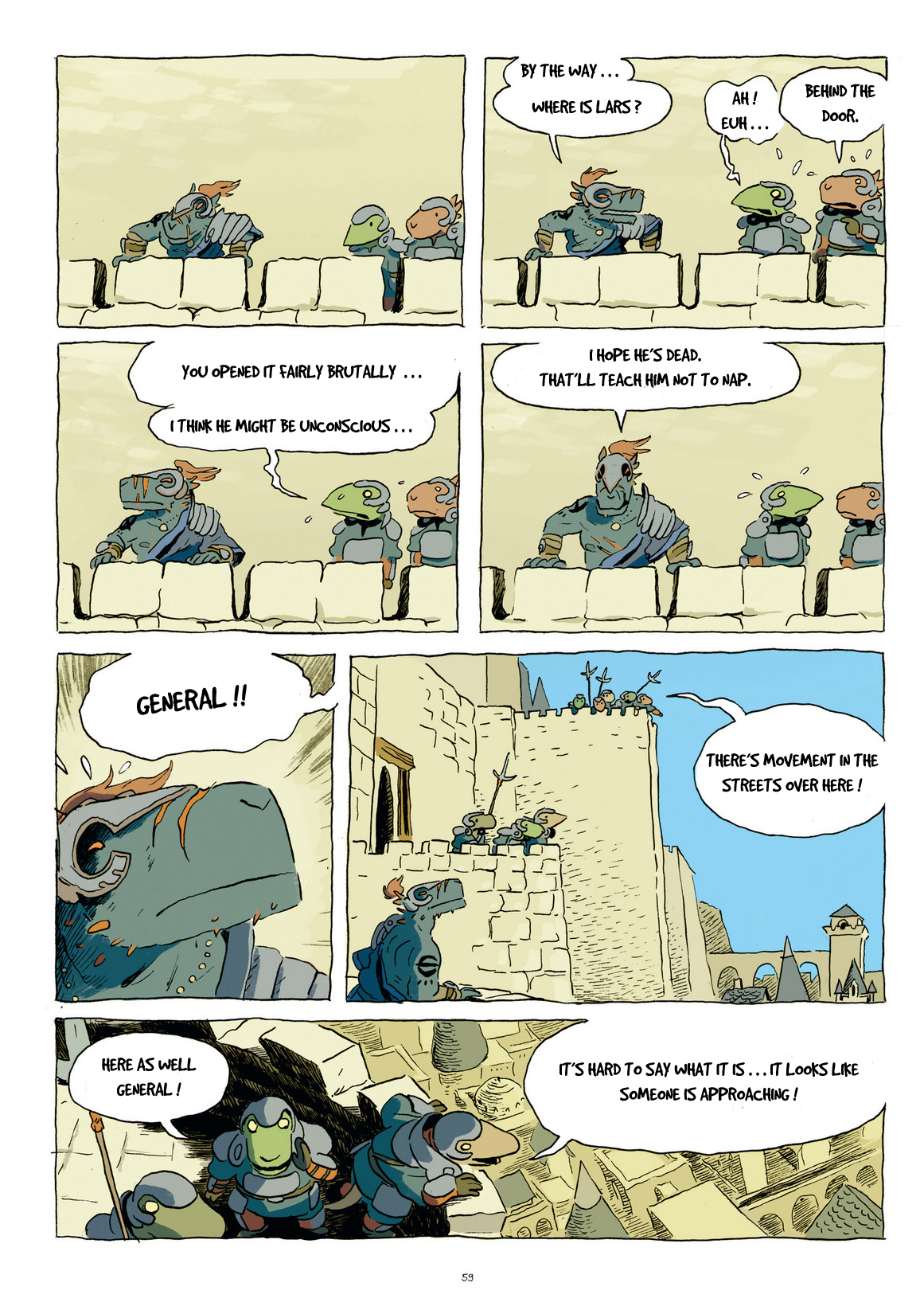 Read online Kairos comic -  Issue #2 - 62