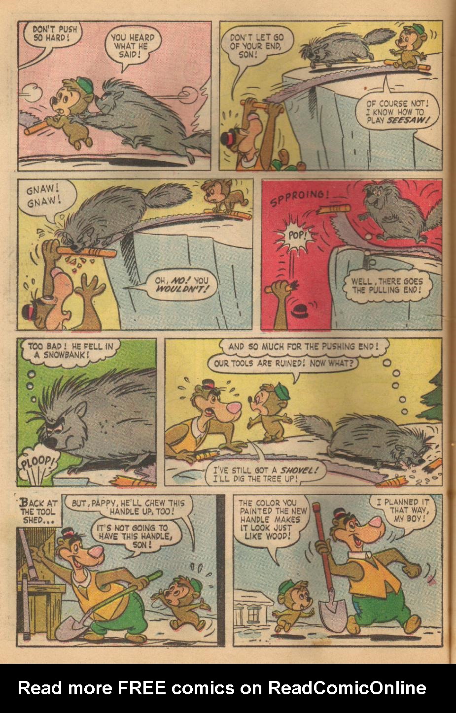Read online Dell Giant comic -  Issue #54 - 56