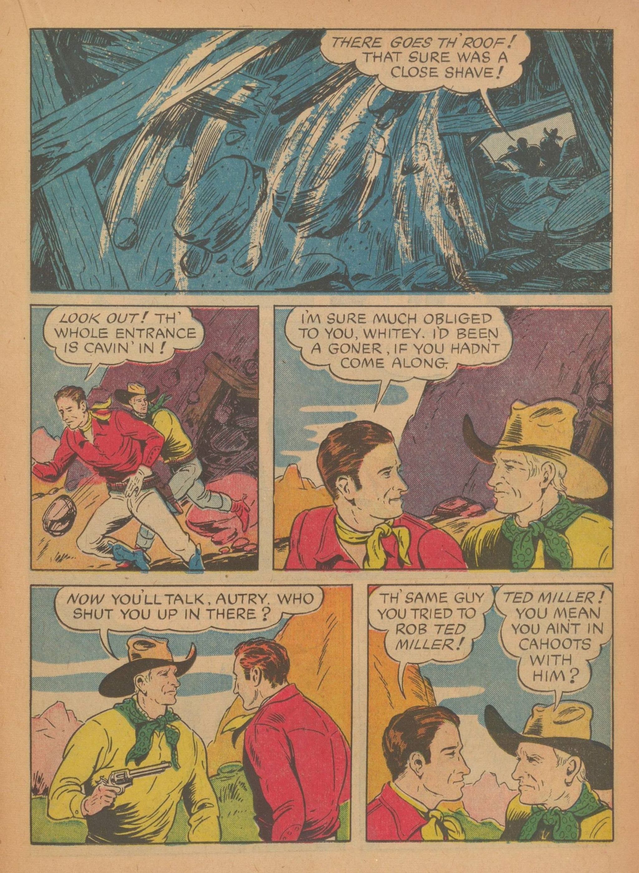 Read online Gene Autry Comics comic -  Issue #5 - 37